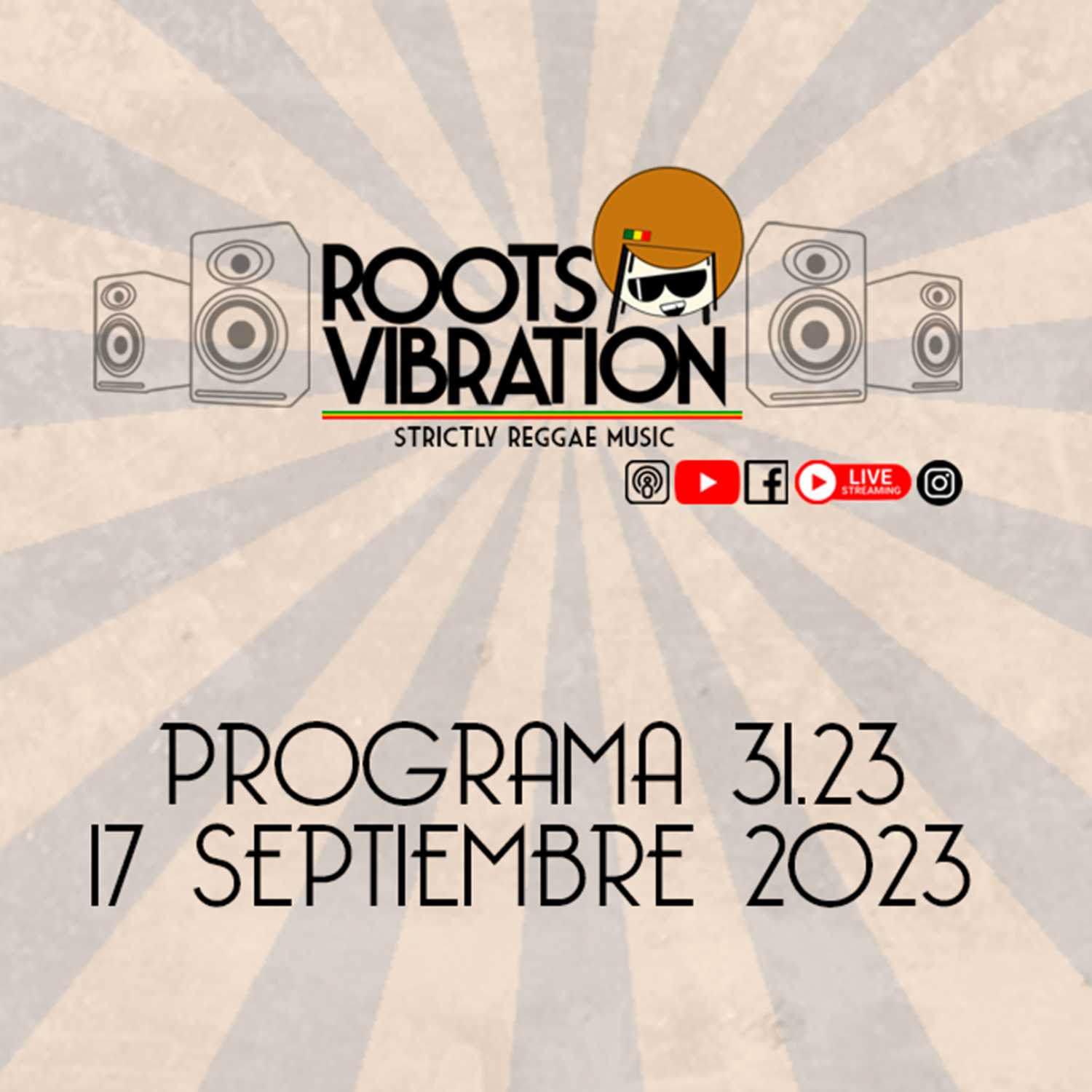 Programa 31.2023 ROOTS VIBRATION