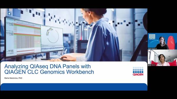 ⁣Analyzing QIAseq DNA Panels with QIAGEN CLC Genomics Workbench