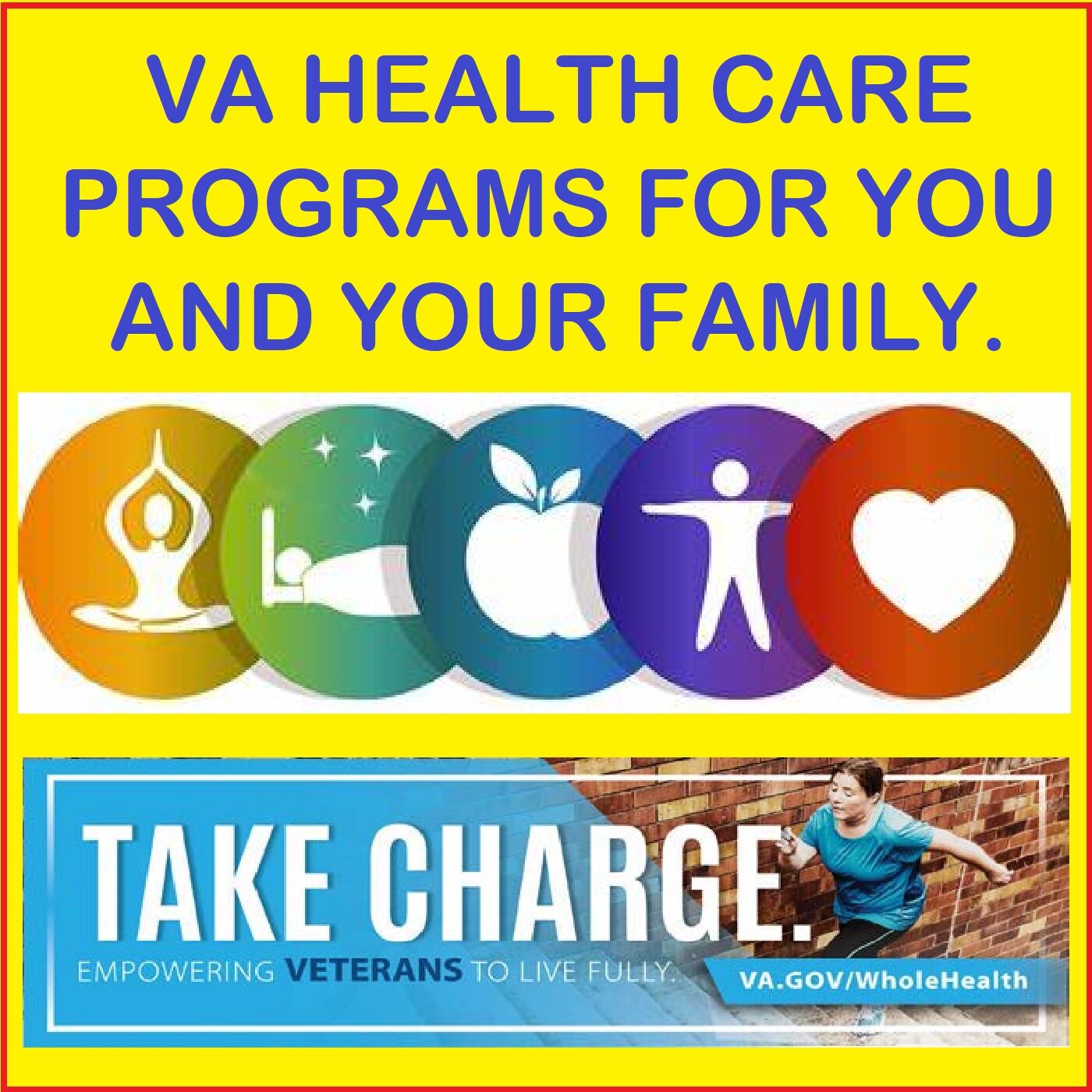 Jacquelyn M. Paykel MD Chief Whole Health Services Chief Well-Being Officer, James A Haley VA Hospital explains how the VA is working not only to cure you of ills but prevent you from having them.