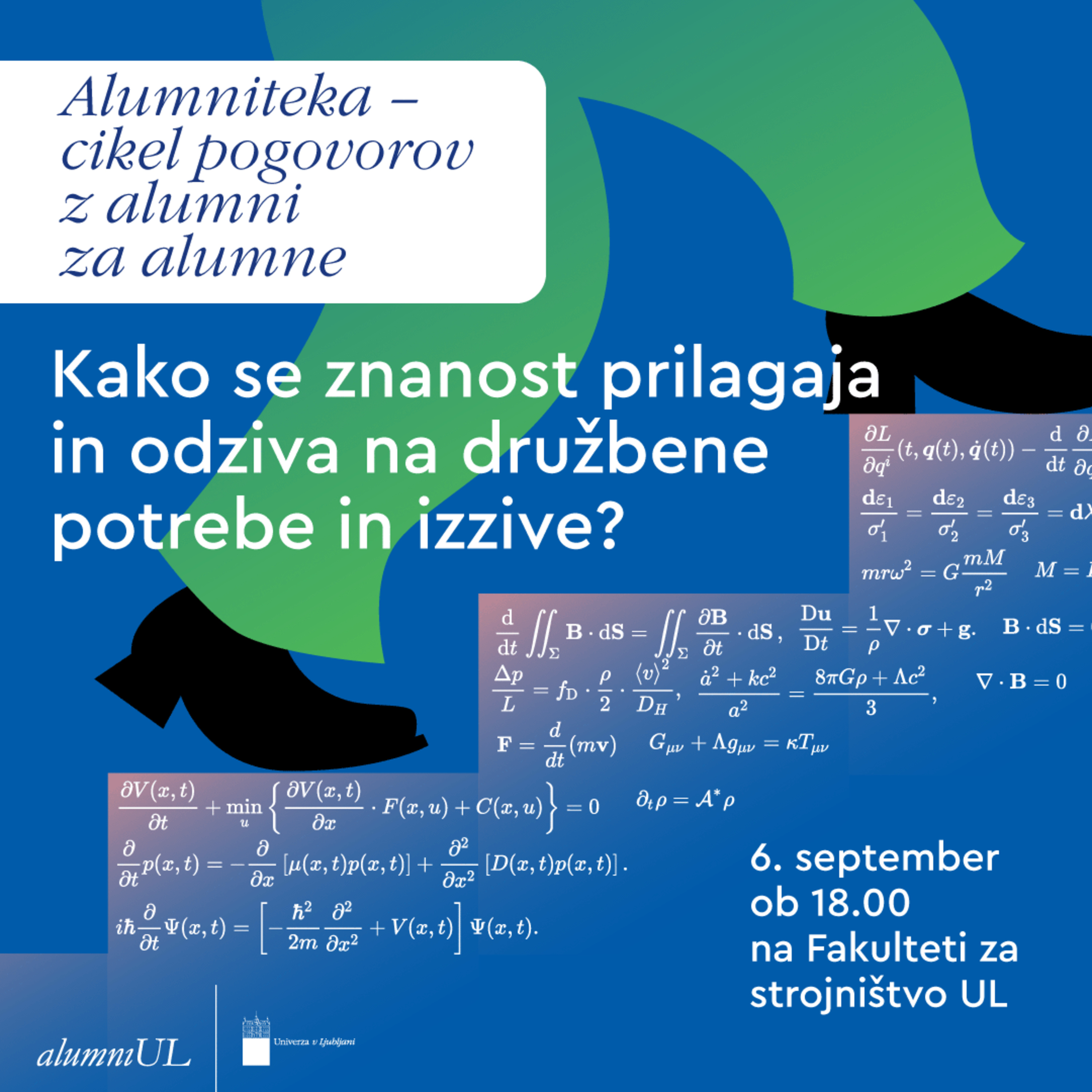 ⁣[ALUMNITEKA] Kako se znanost prilagaja in odziva na družbene potrebe in izzive?