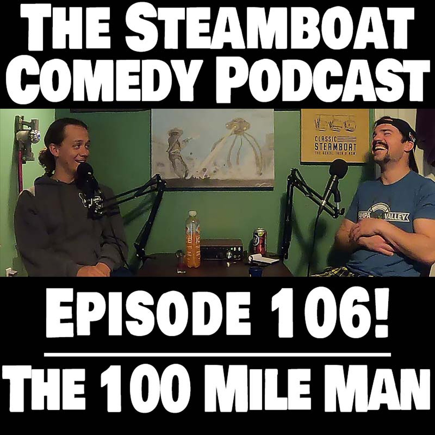 ⁣Episode 106! The 100 Mile Man