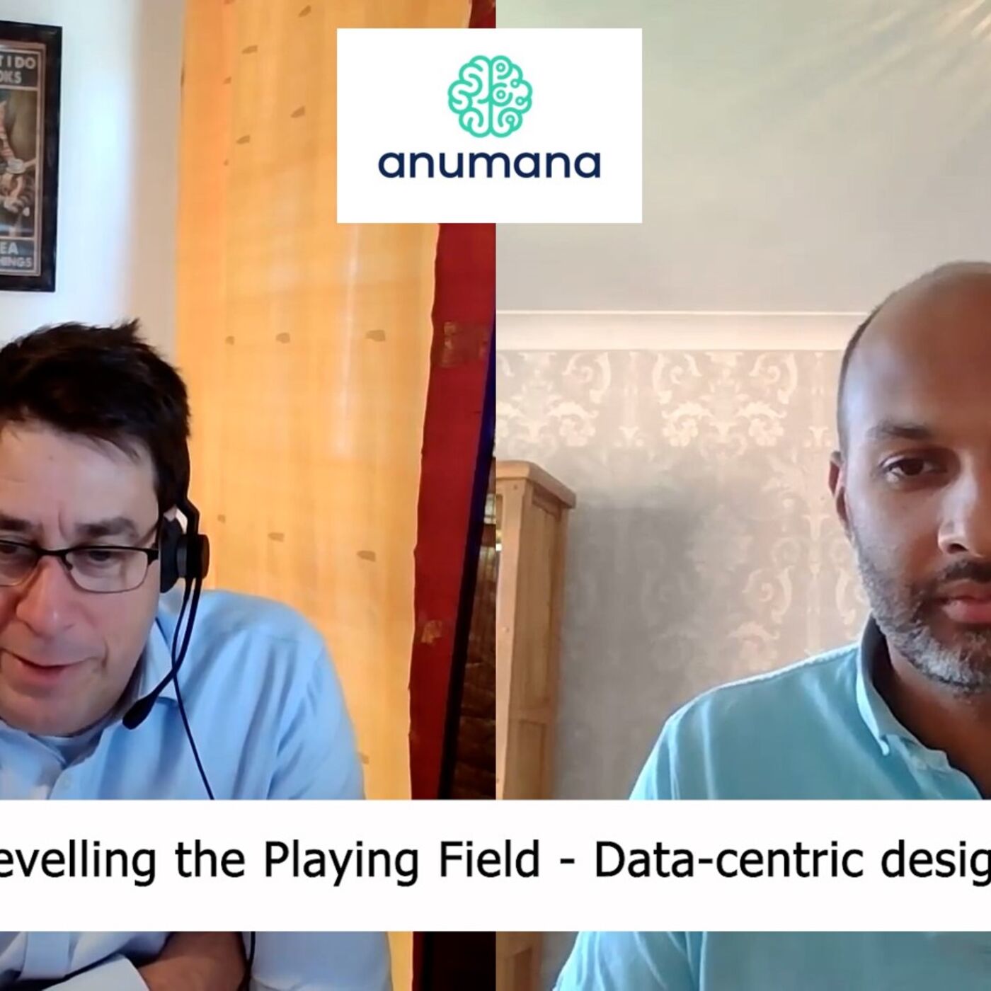 Levelling the playing field - Data centric design