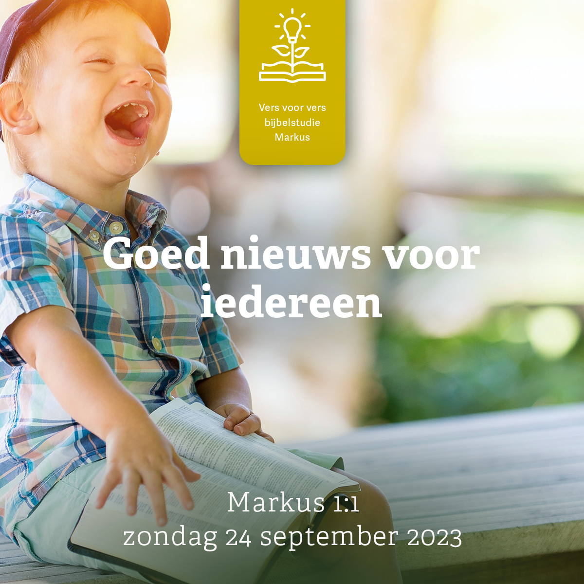 ⁣Goed Nieuws voor Iedereen!