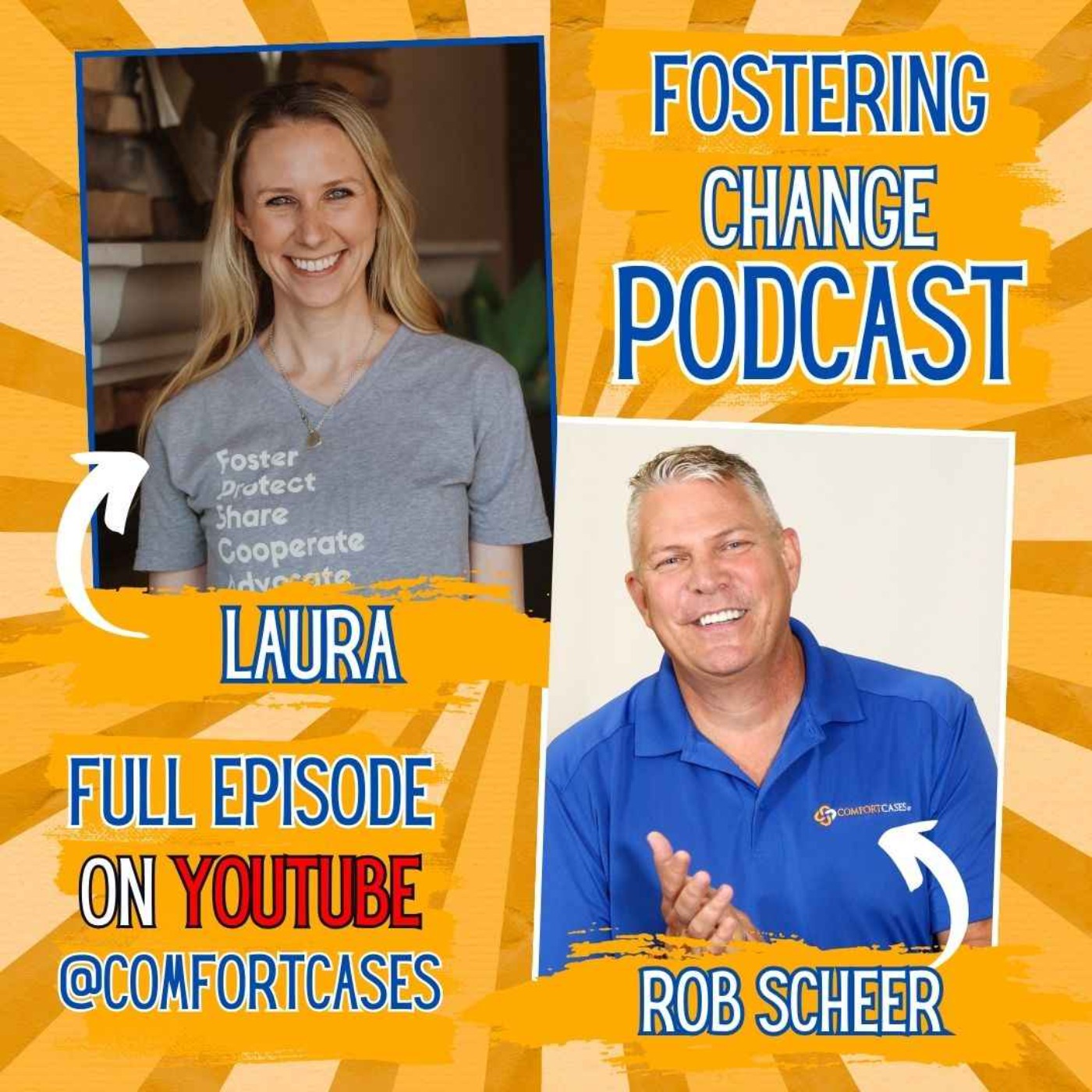 Talking Practical Support for Becoming a Foster Parent & More with Laura Foster Parent Partner