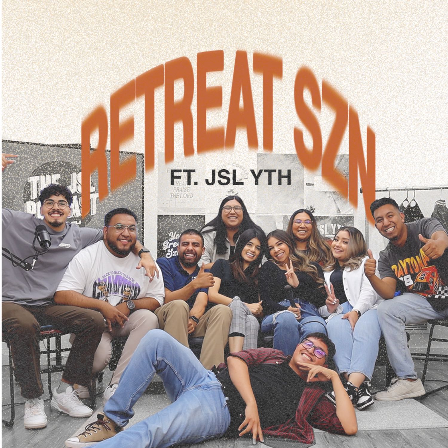 ⁣RETREAT SZN IS HERE! FT. JSL YTH