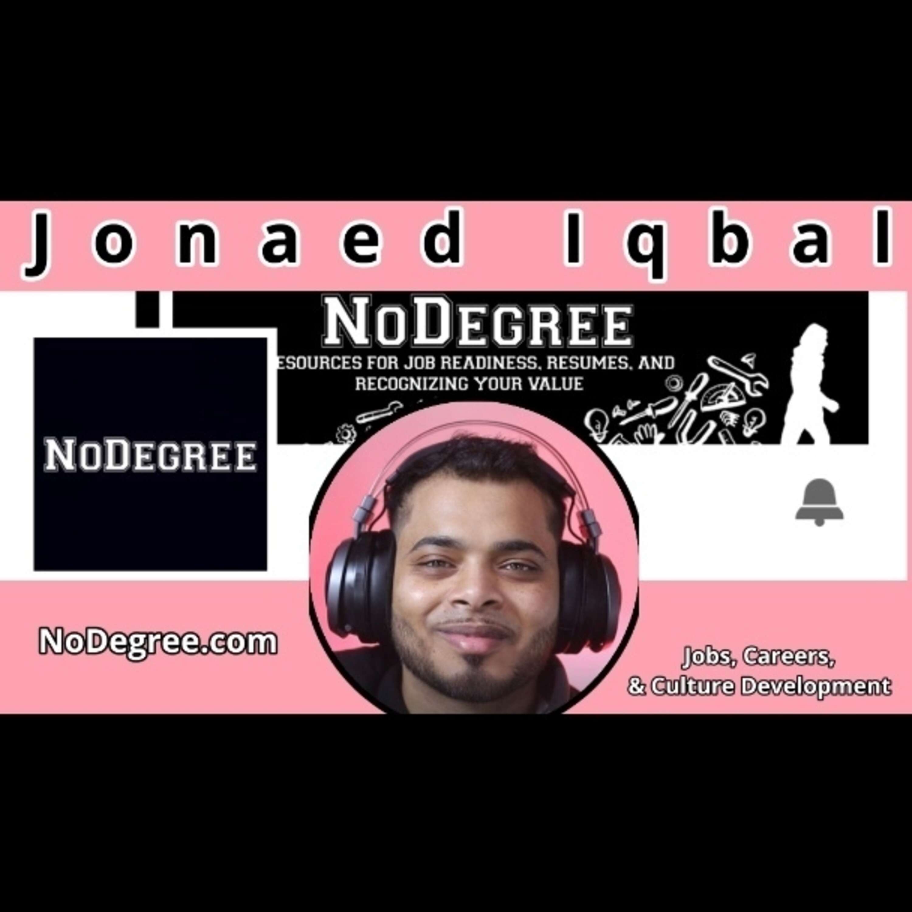 Jonead Iqbal - Learning, Living, &  Thriving, in the Creator Economy