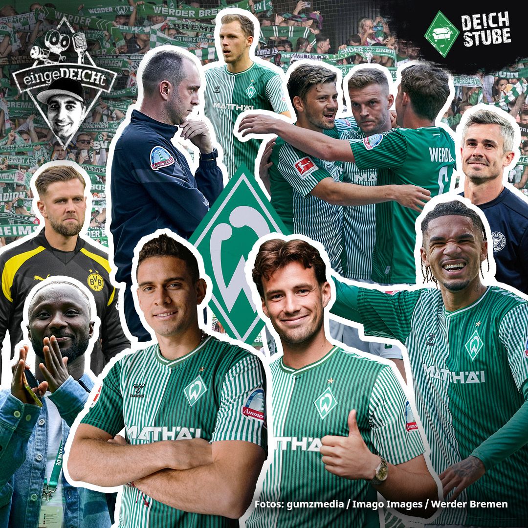 ⁣Nach Transferphase und Füllkrug-Wechsel: Ist Werder Bremen gut genug aufgestellt? | eingeDEICHt 29 mit Fin Bartels