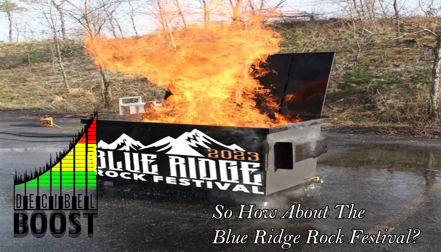 ⁣Episode 323 – So How About The Blue Ridge Rock Festival?