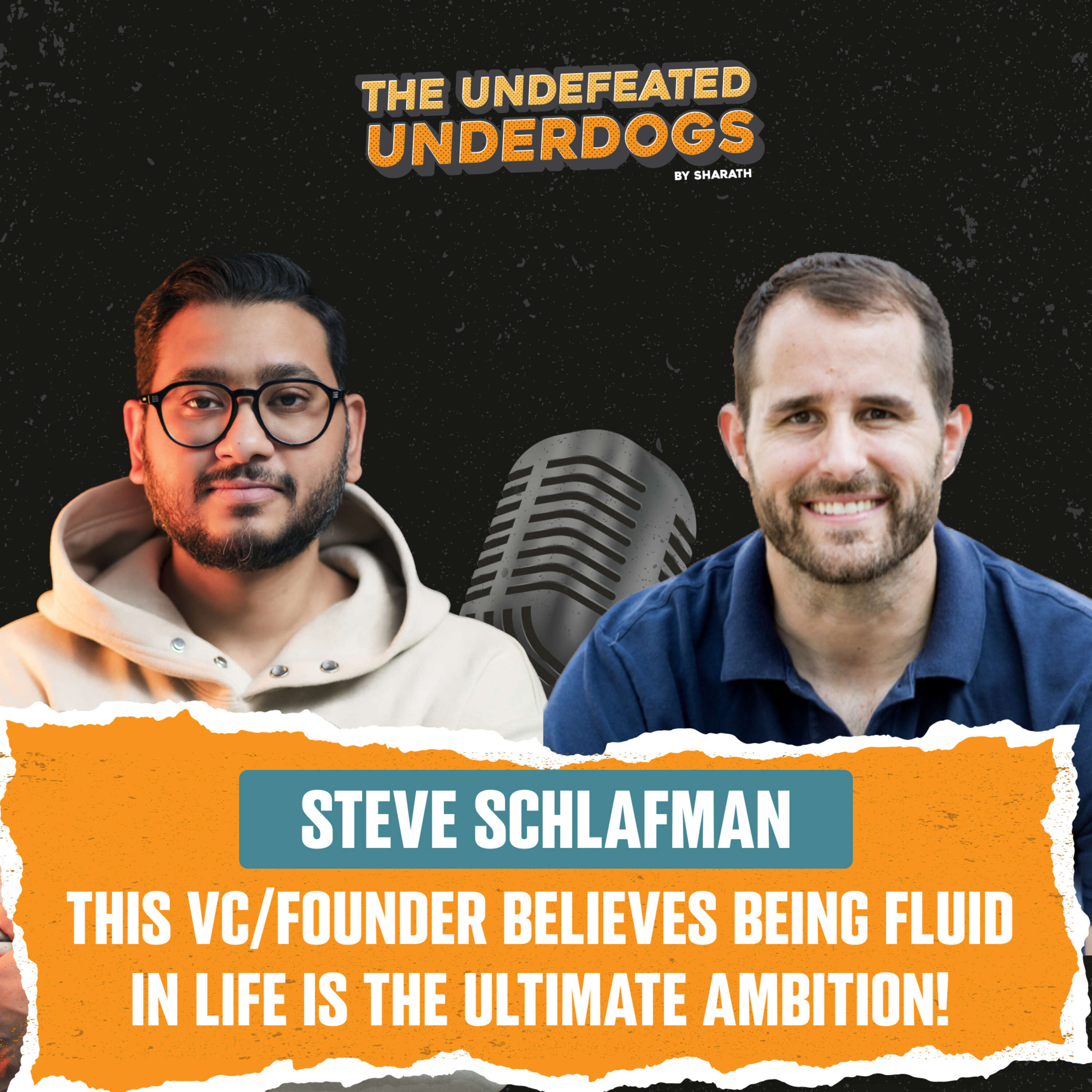 ⁣Steve Schlafman - This VC/founder believes being fluid in life is the ultimate ambition!