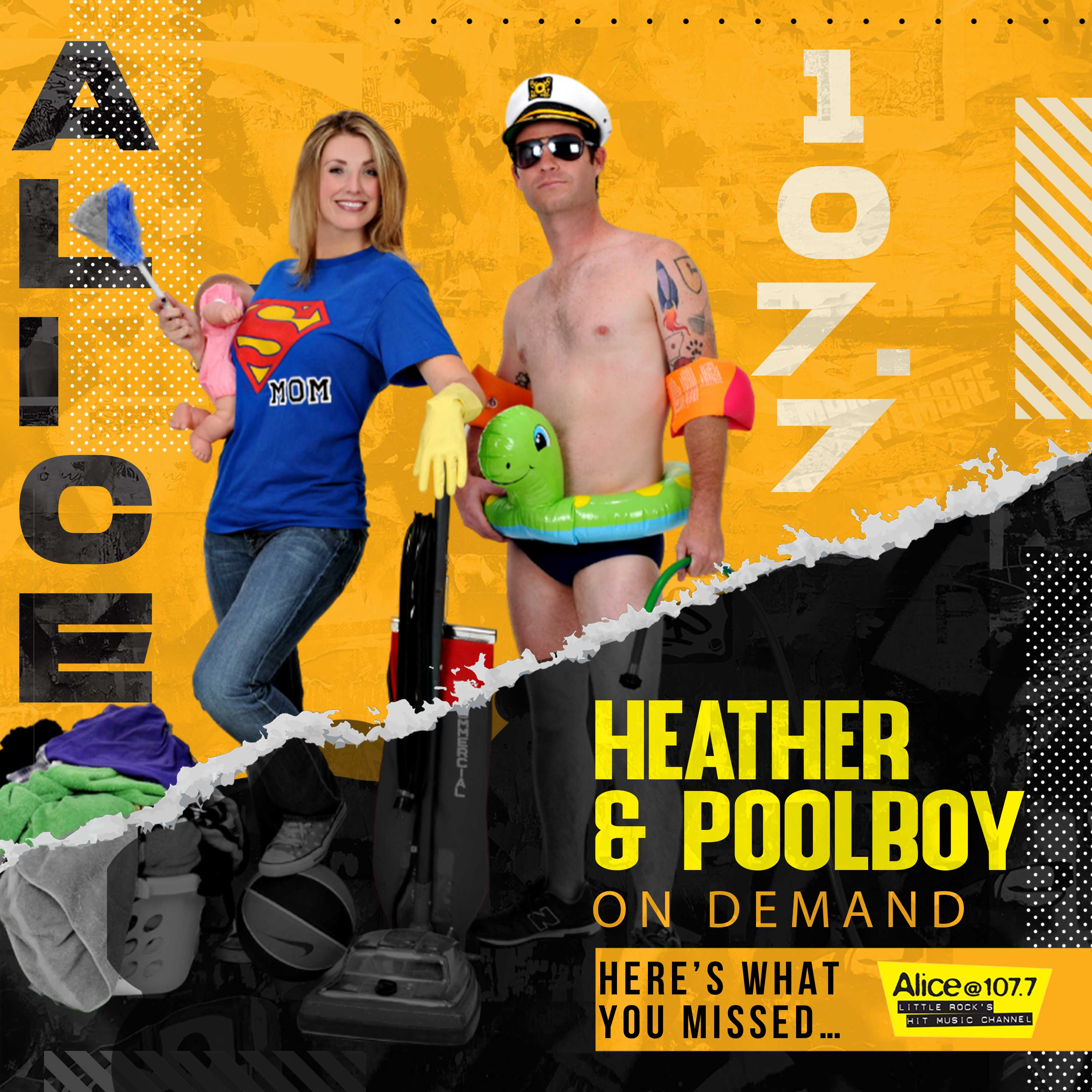 Heather and Poolboy - HERE'S WHAT YOU MISSED! 