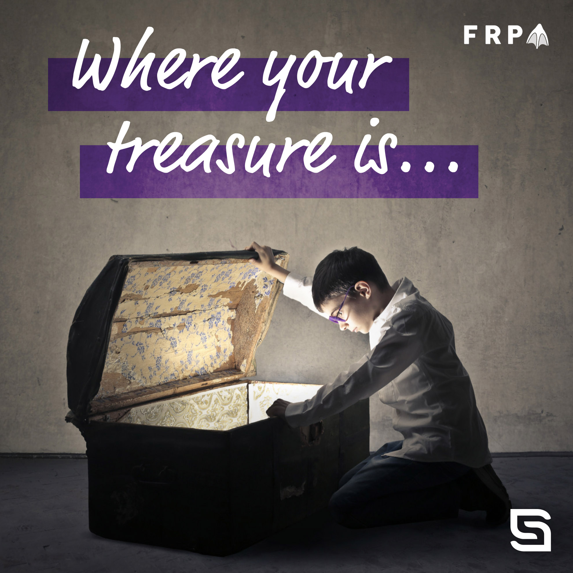 Where Your Treasure Is... 