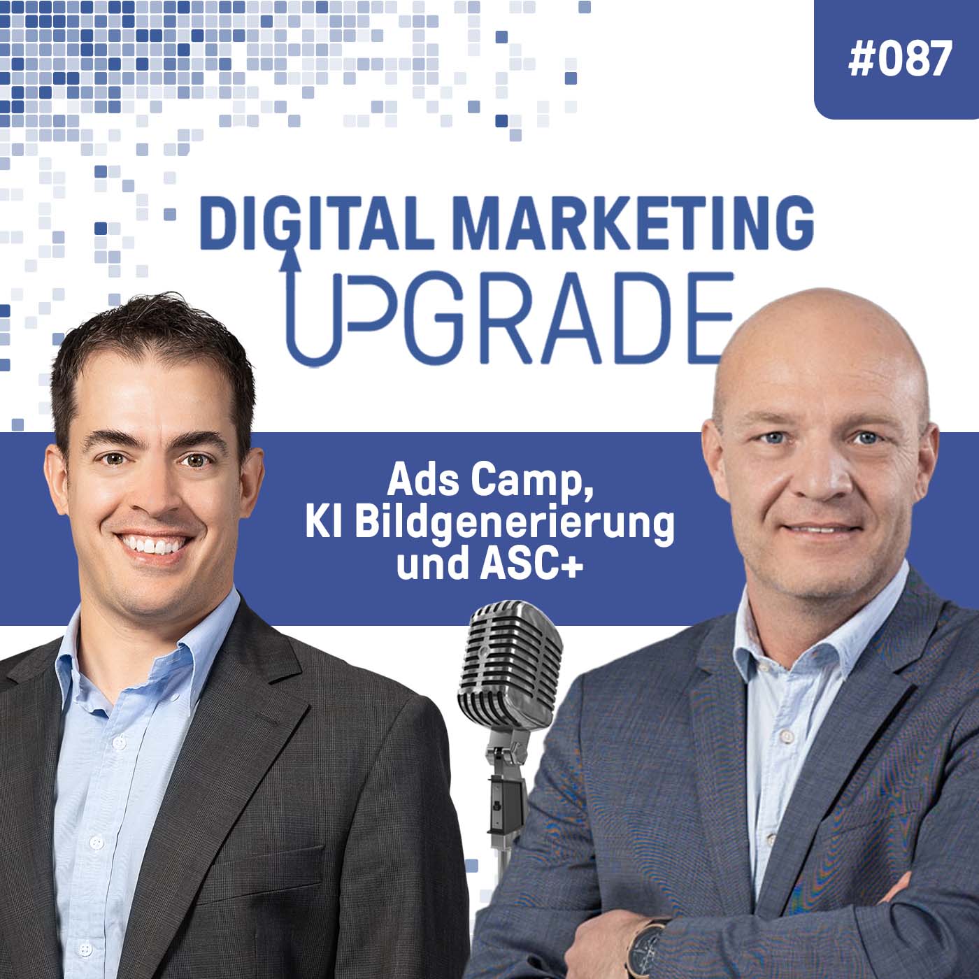 ⁣Ads Camp Klassentreffen, KI Bildgenerierung und Advantage + Shopping