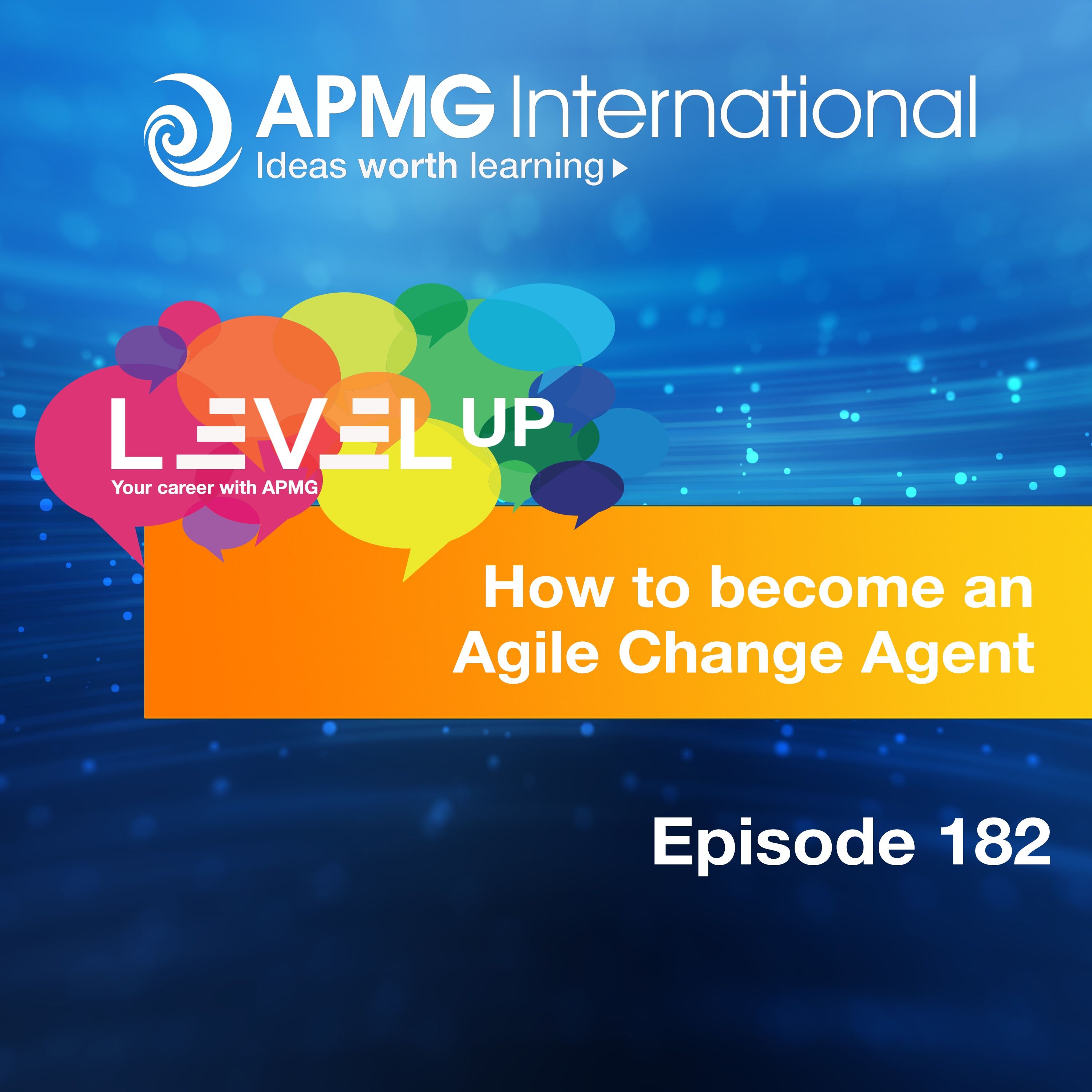 Level Up your Career – How to become an Agile Change Agent