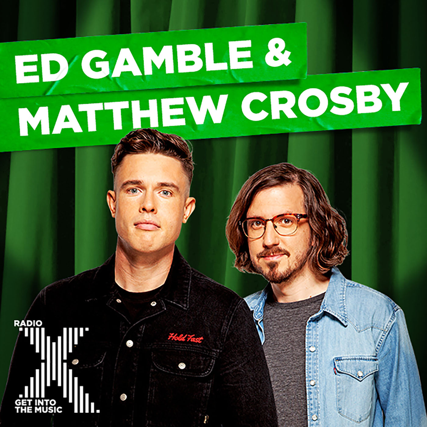 Ed Gamble & Matthew Crosby on Radio X 