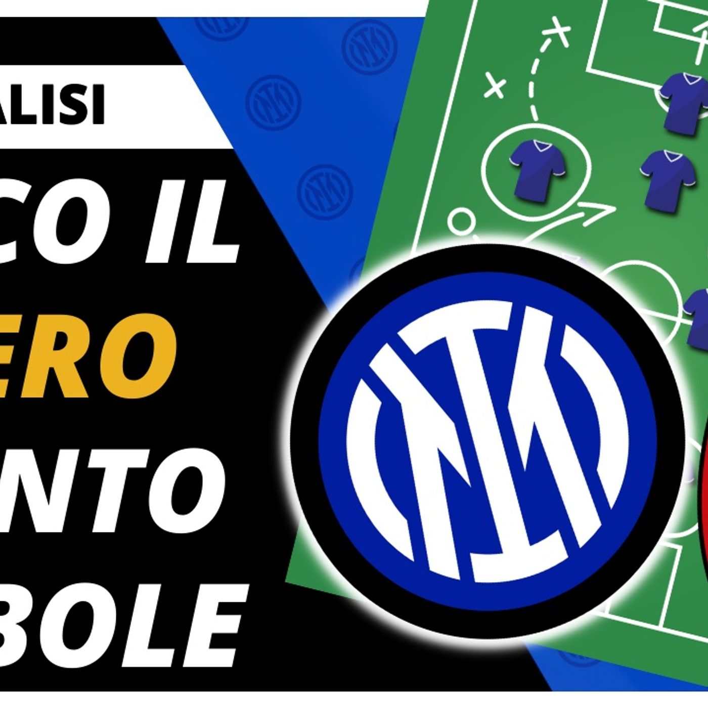 ⁣L'arma SEGRETA di INTER-Milan: analisi tattica TOTALE, preview e formazione