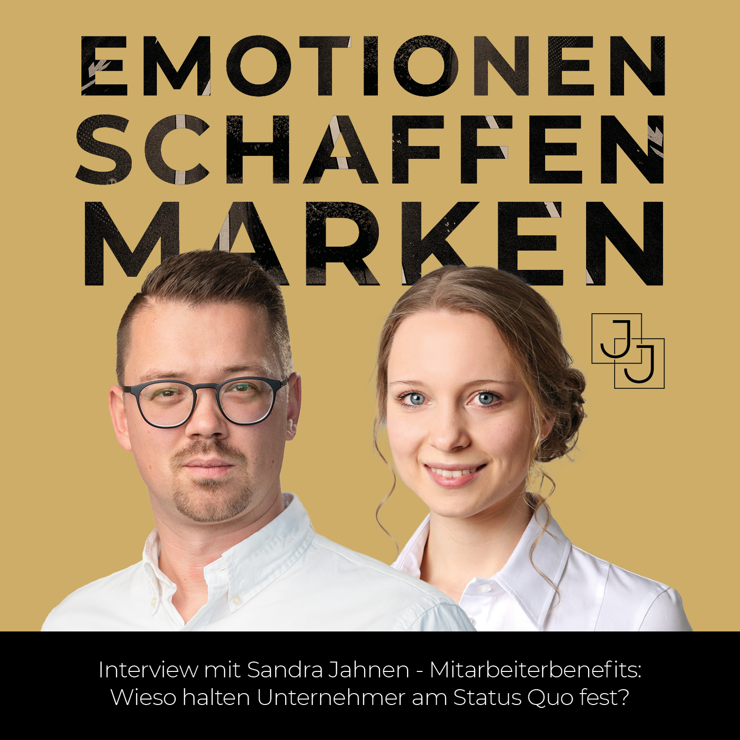 ⁣#060 - Interview mit Sandra Jahnen - Mitarbeiterbenefits: Wieso halten Unternehmer am Status Quo fest?