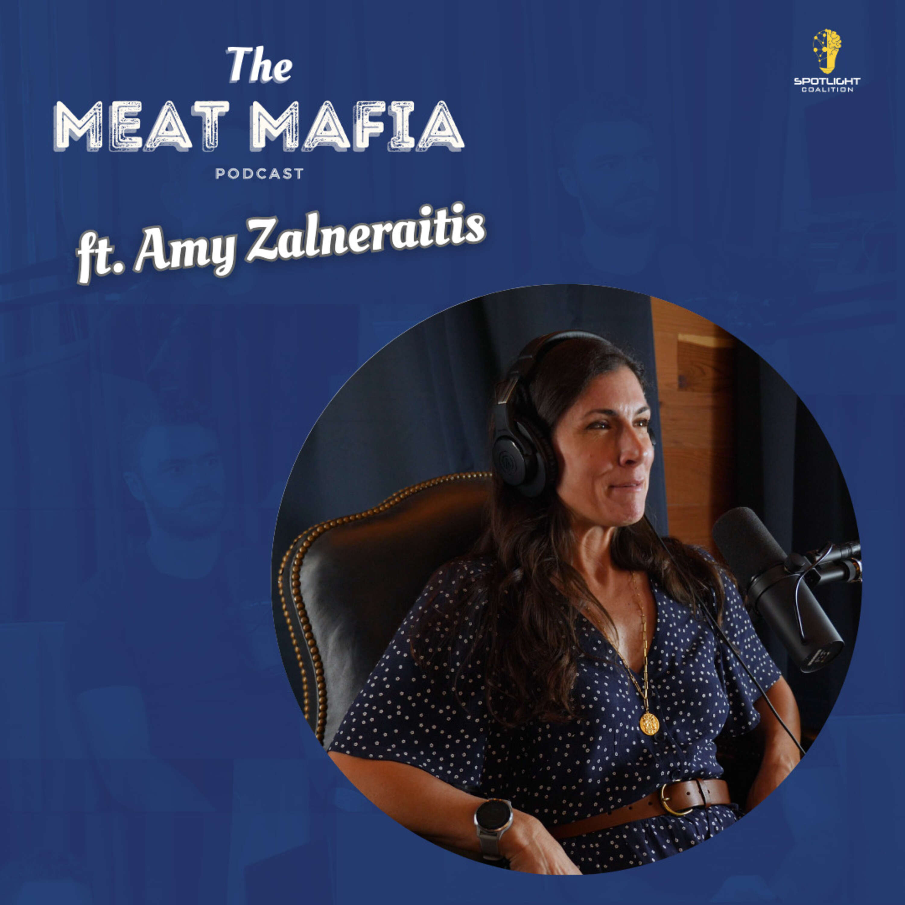 Amy Zalneraitis: Dogs are Carnivores, Turning Tragedy into Triumph, & Entrepreneurial Grit | MMP #230