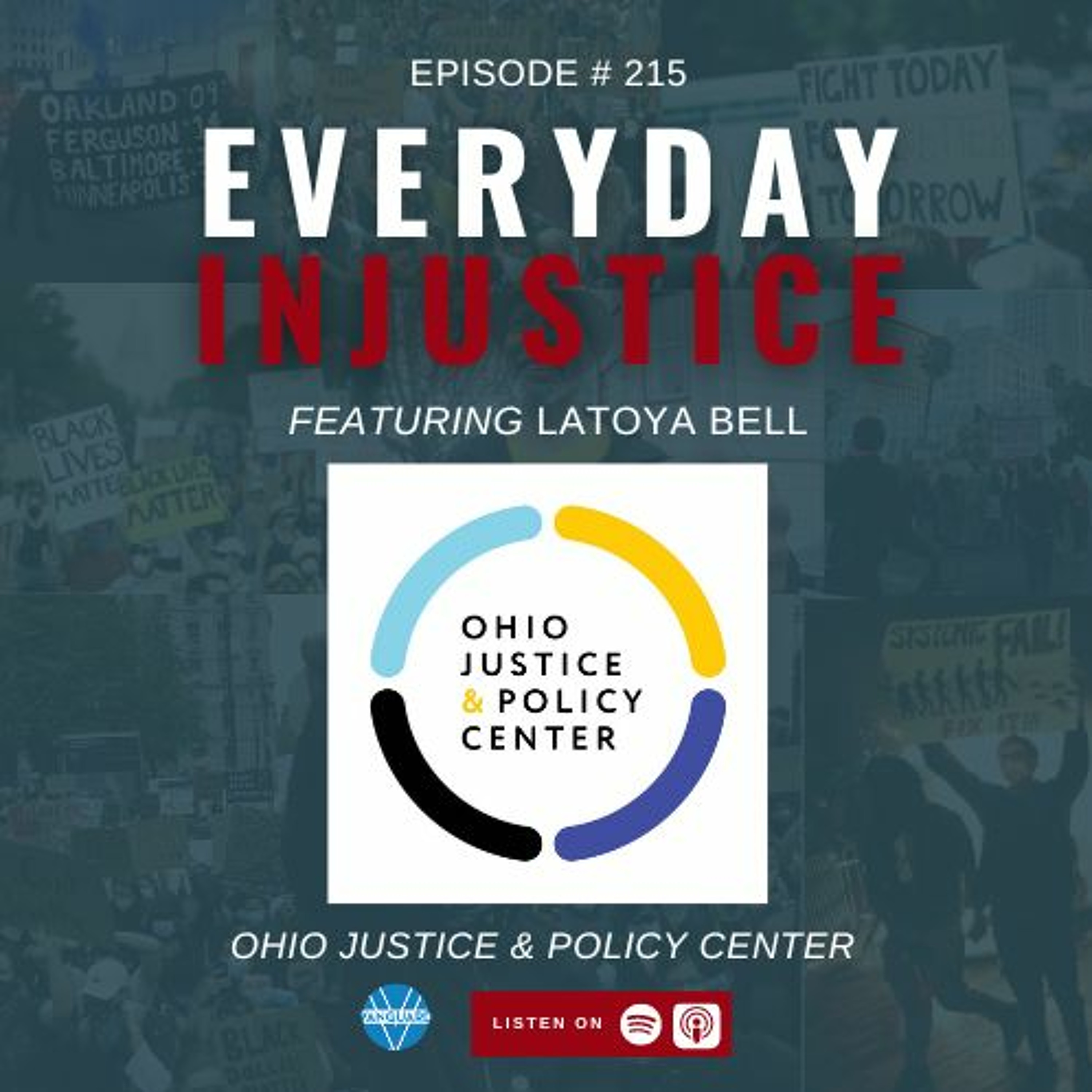 ⁣Everyday Injustice Podcast Episode 215 – LaToya Bell Discusses Second Chances