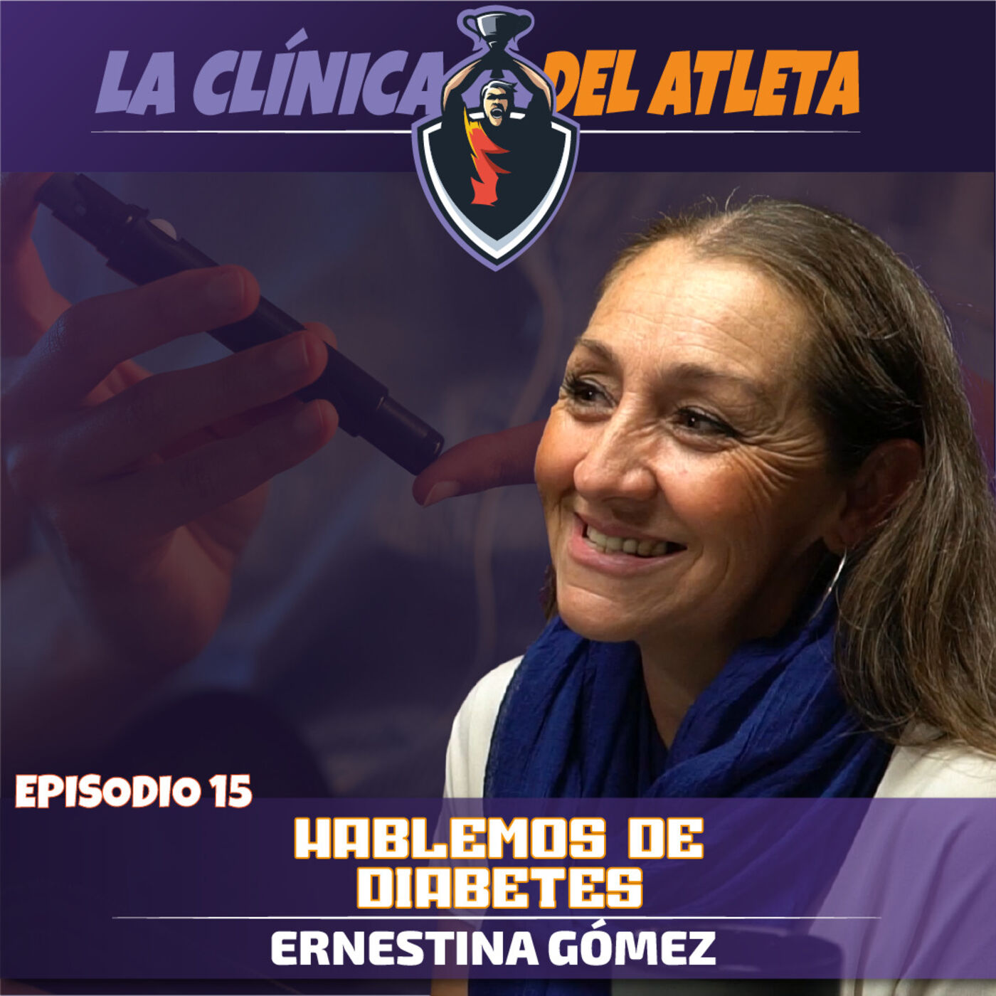 EP15 | Hablemos de diabetes | Ernestina Gómez Llanos Leaños