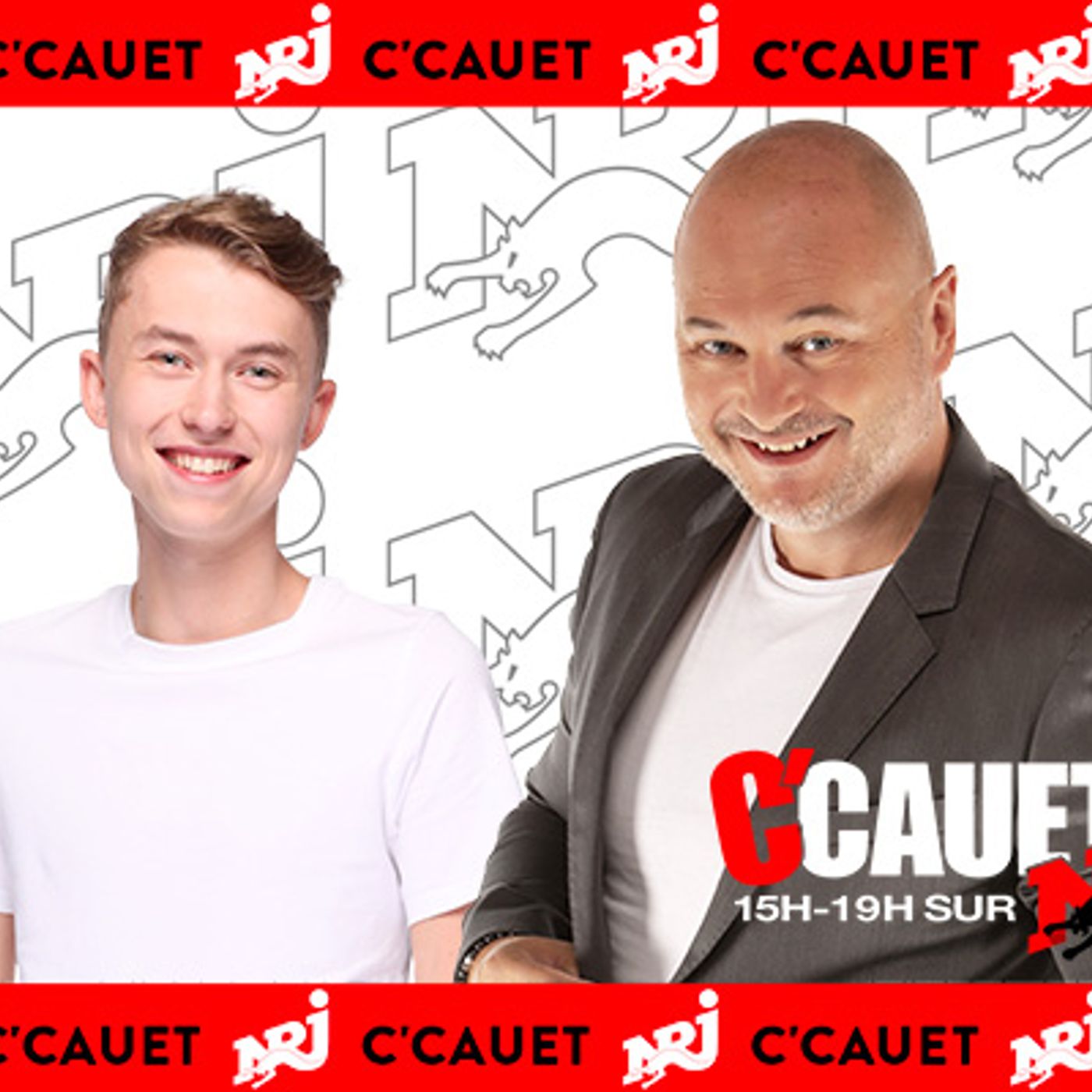Cauet re&ccedil;oit Joseph Kamel le 12 Septembre