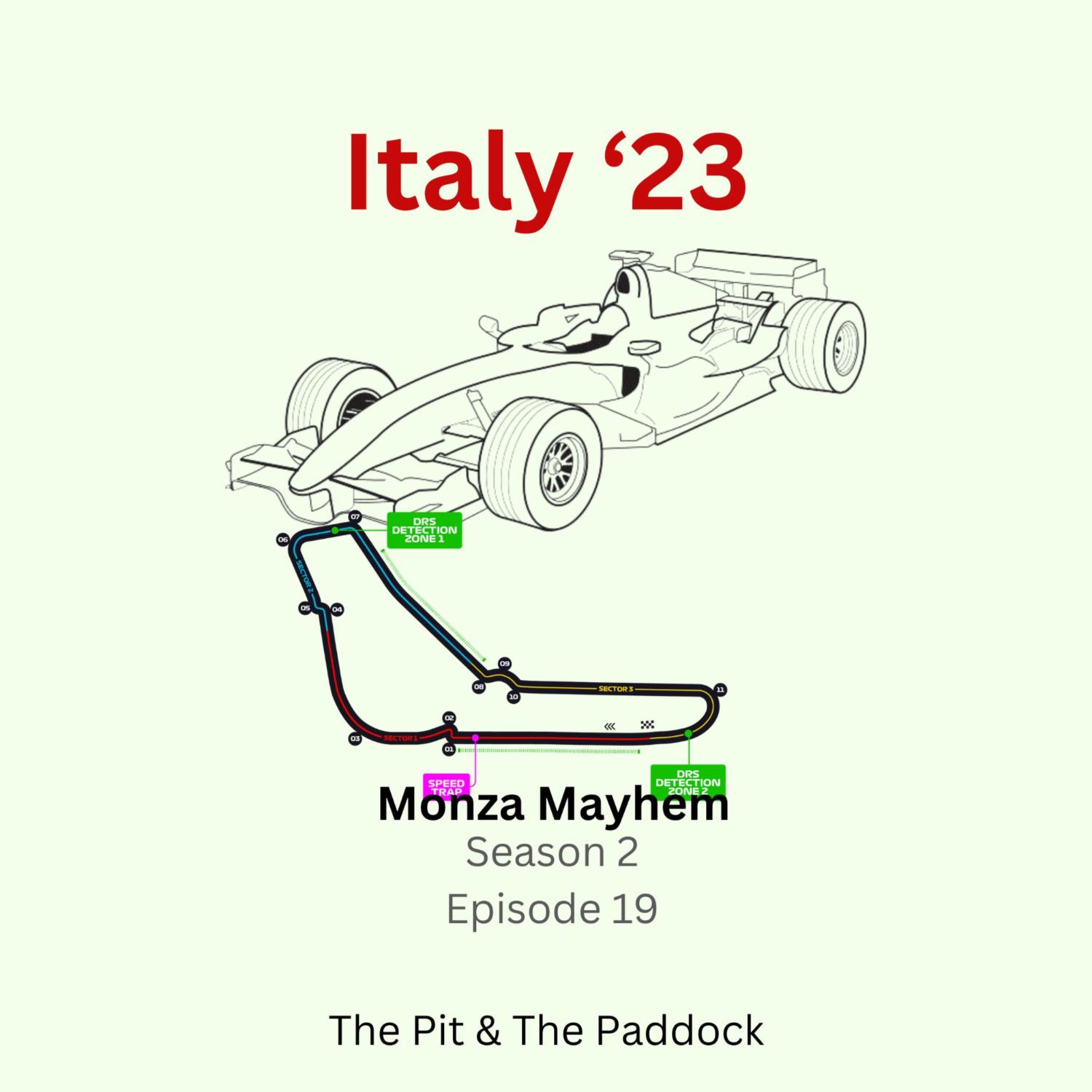 ⁣Monza Mayhem