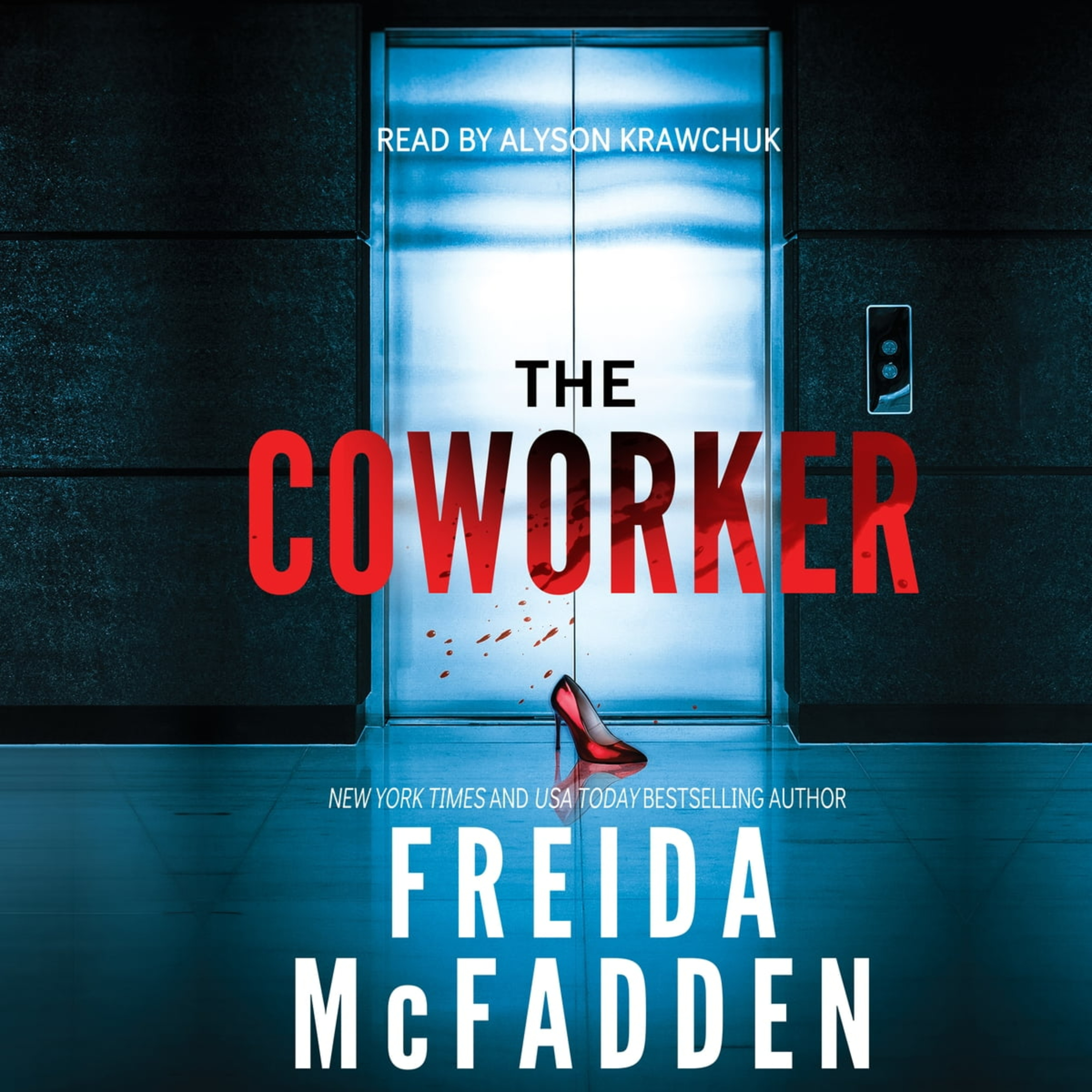 ⁣Turtle Talk: The Coworker by Freida McFadden