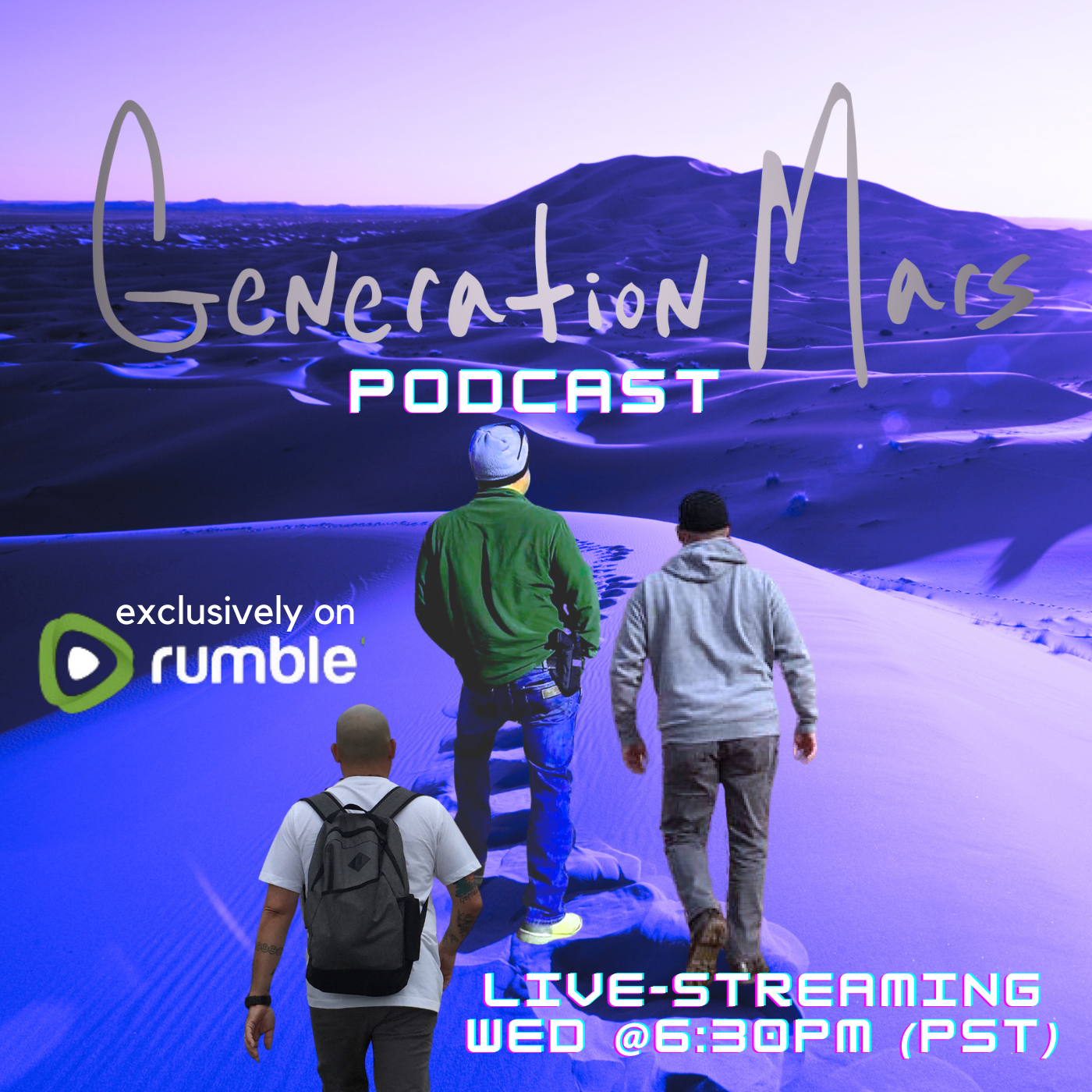 Generation Mars Podcast 