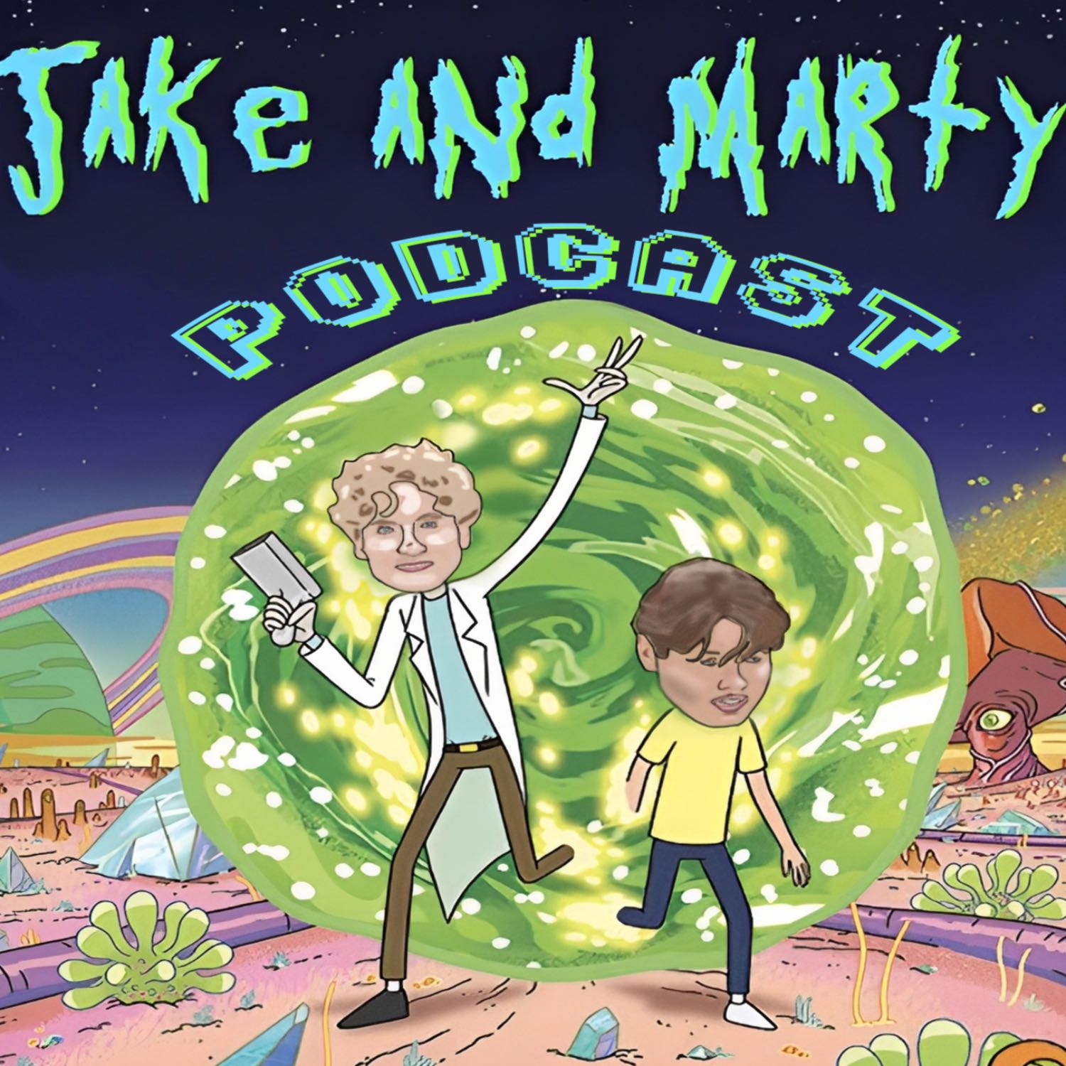 The Jake And Marty Podcast 