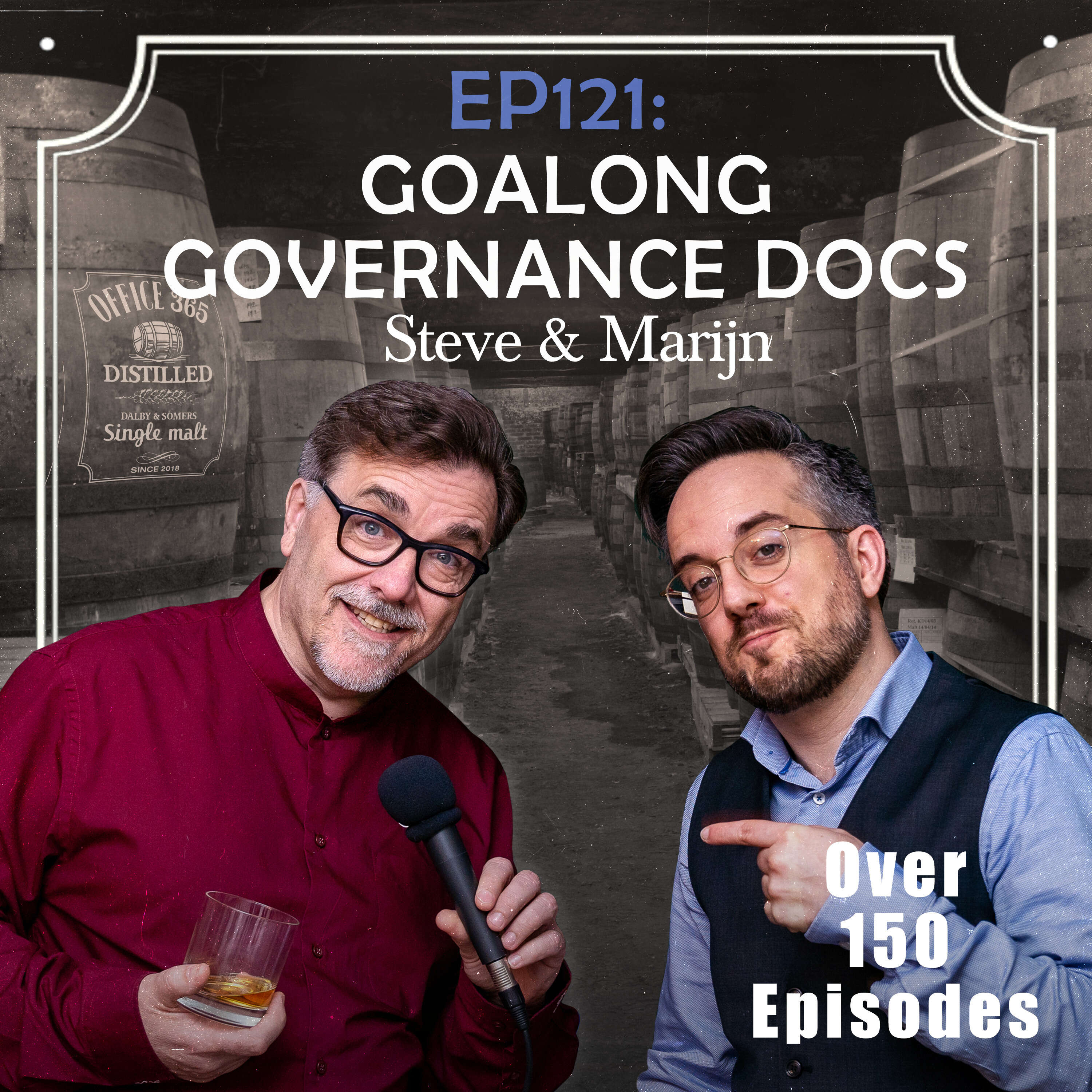 EP121: Goalong Governance docs