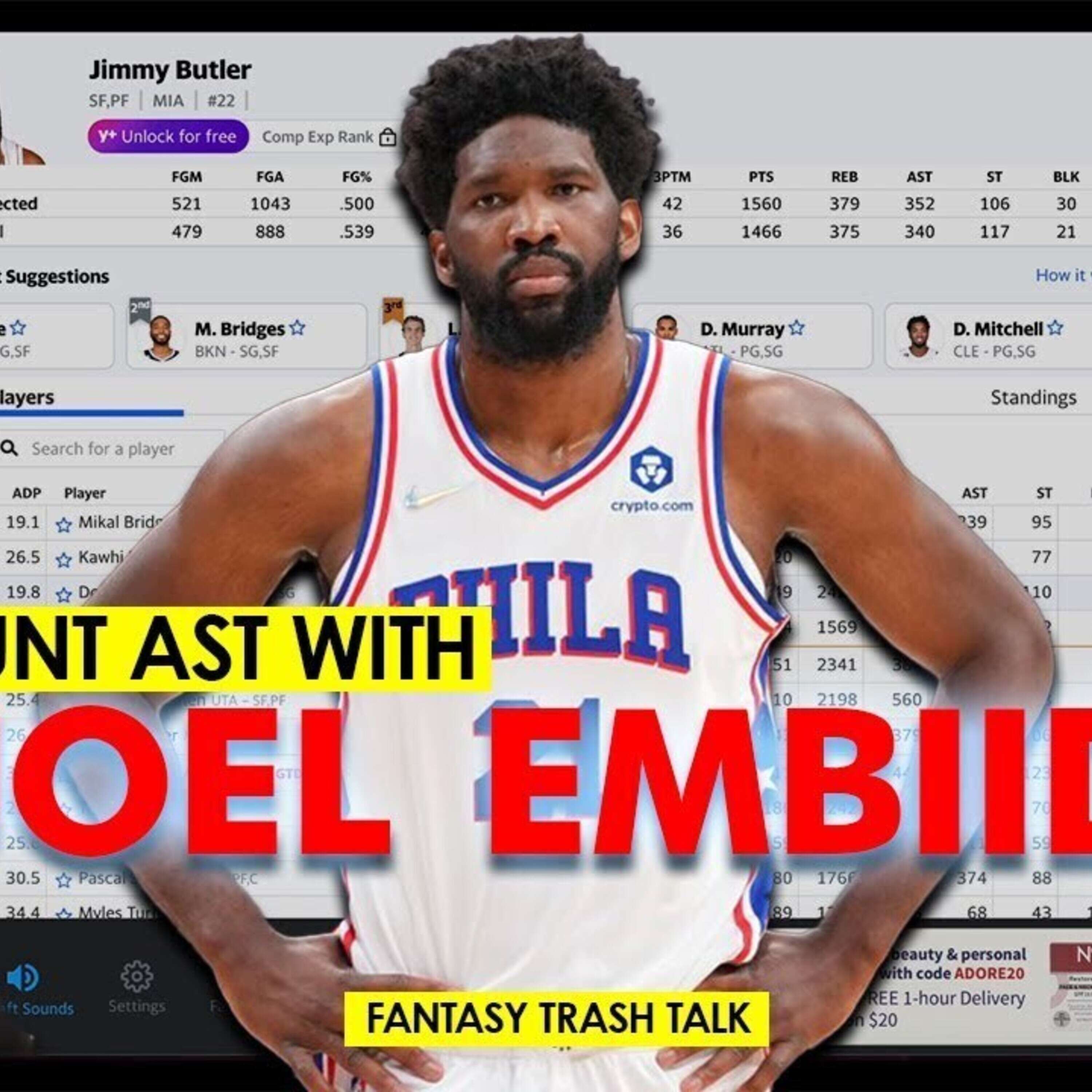 2nd Pick Snake- Punt Ast With Joel Embiid