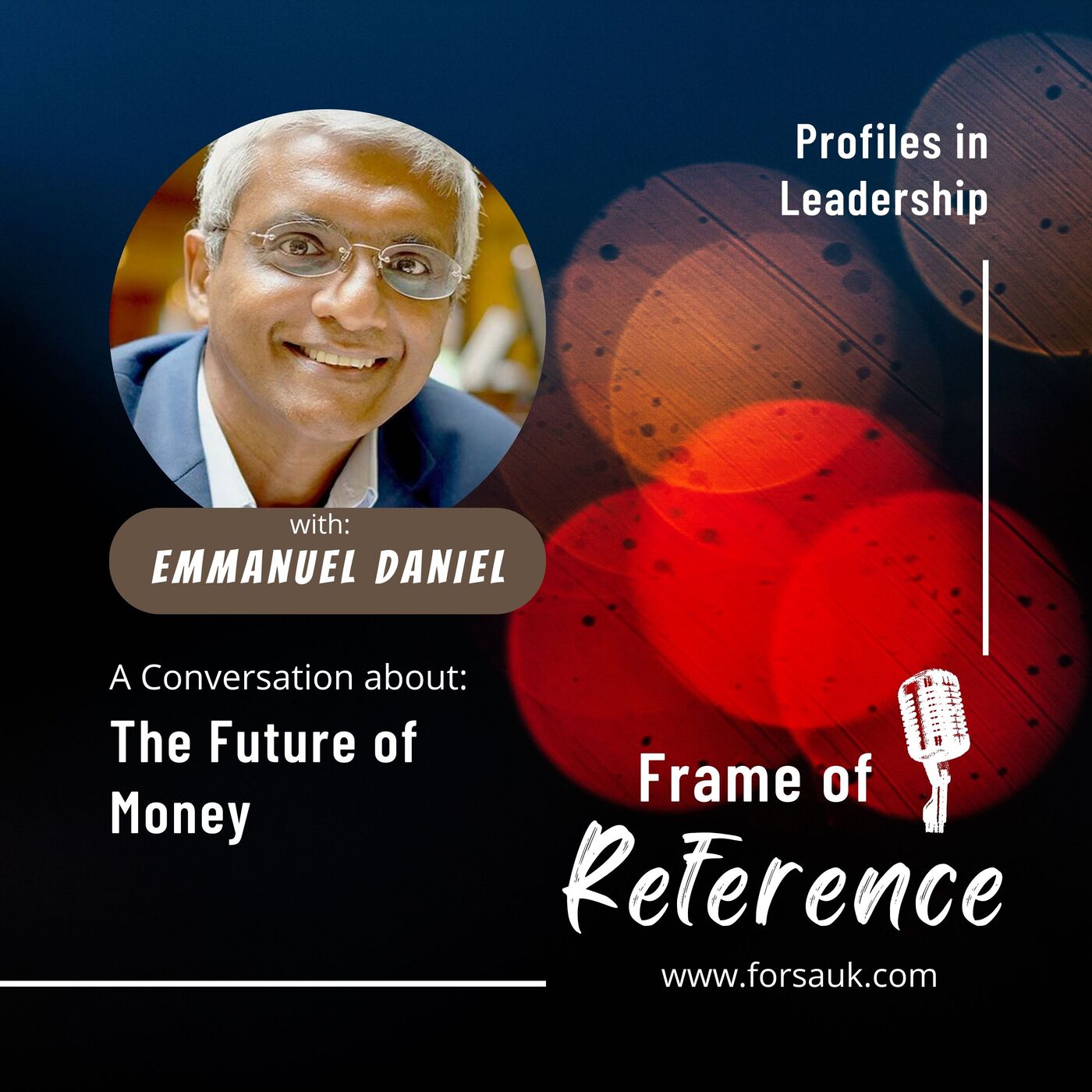 ⁣Money Reimagined: Emmanuel Daniel's Take on Future Finance