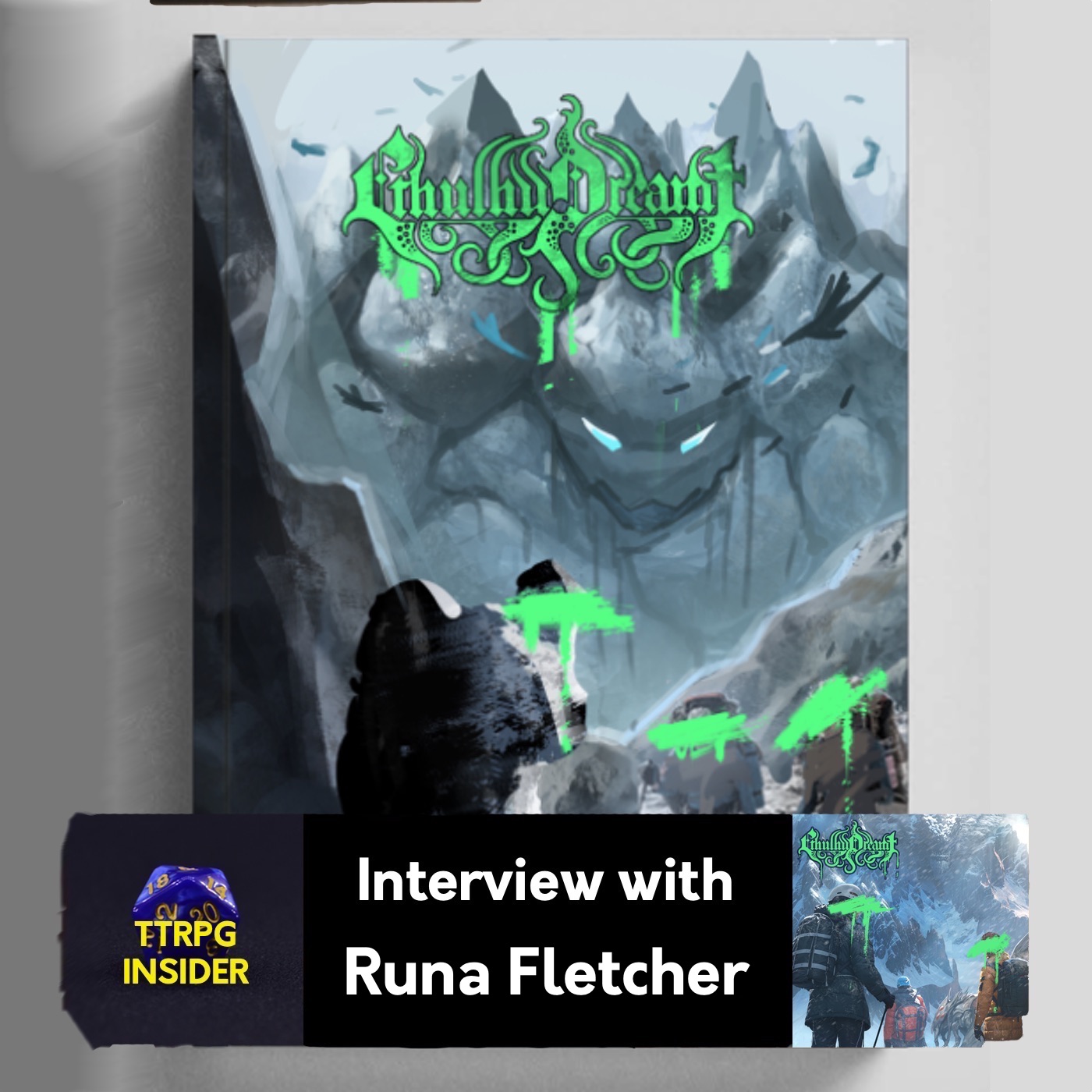 ⁣Runa Fletcher: Writer | Cthulu Dreamt