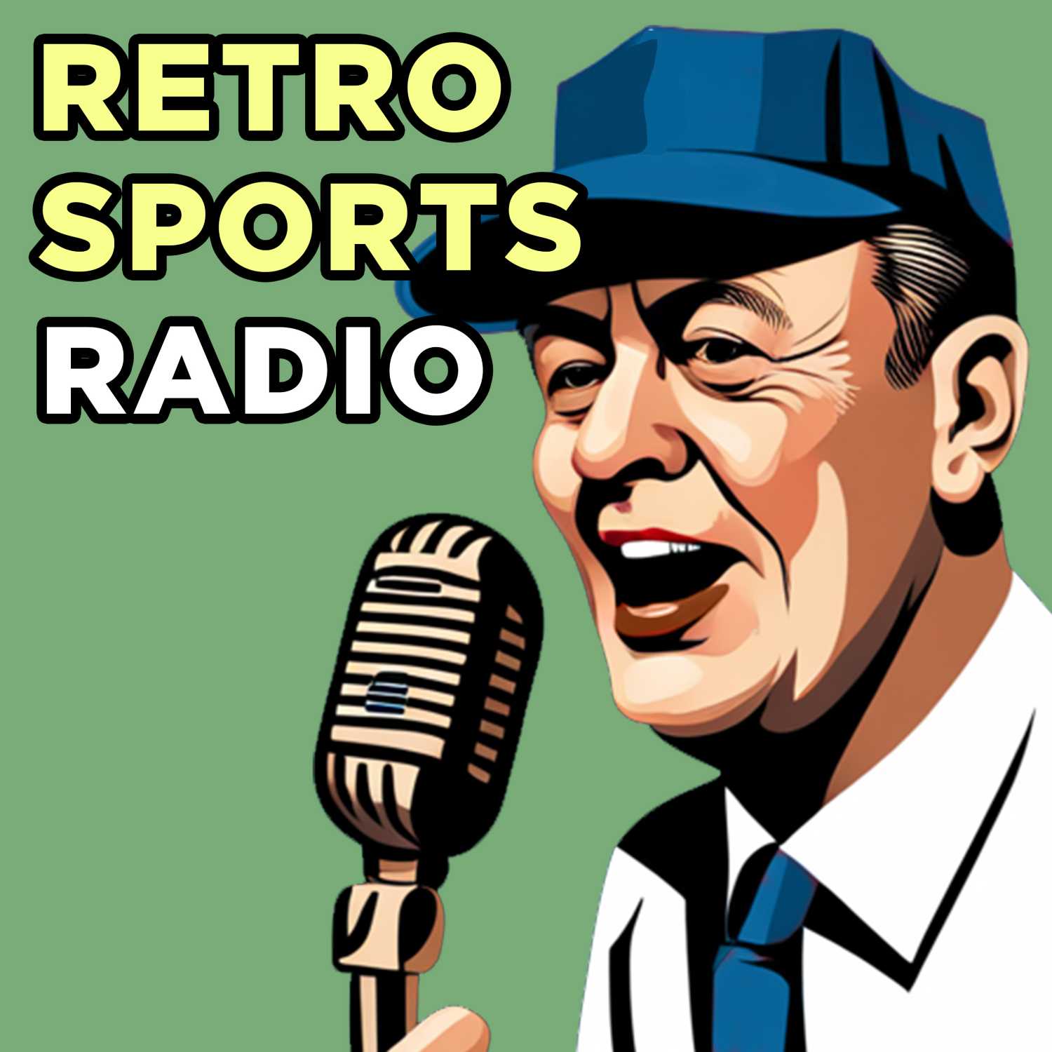 RetroSeasons Radio - Classic Sports Radio Broadcasts 