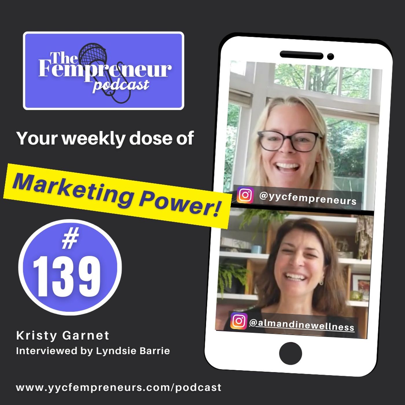 ⁣#139 Natural Remedies and Mindset Awareness with Kristy Garnet