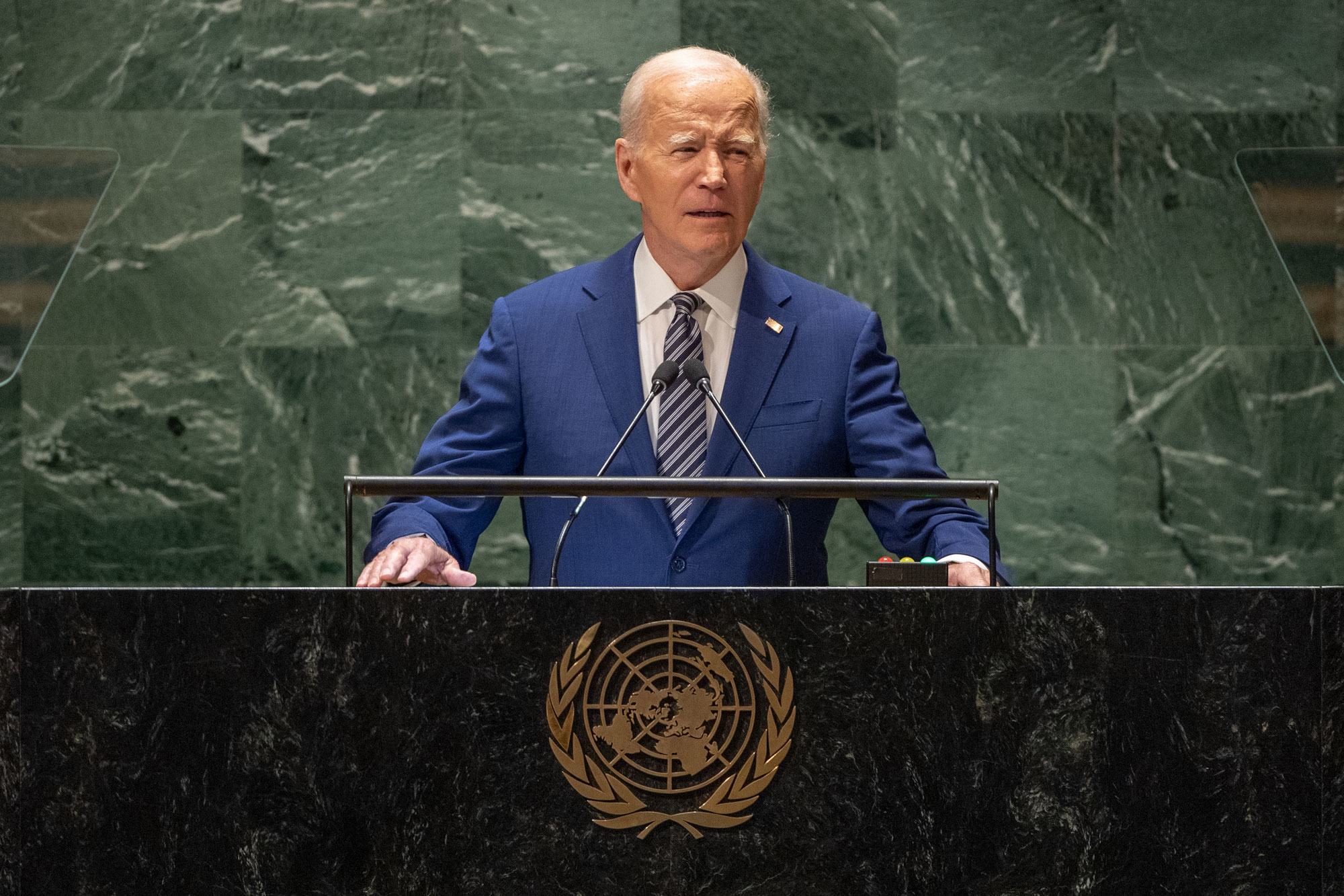 Biden diz que integridade territorial dos países deve ser defendida coletivamente