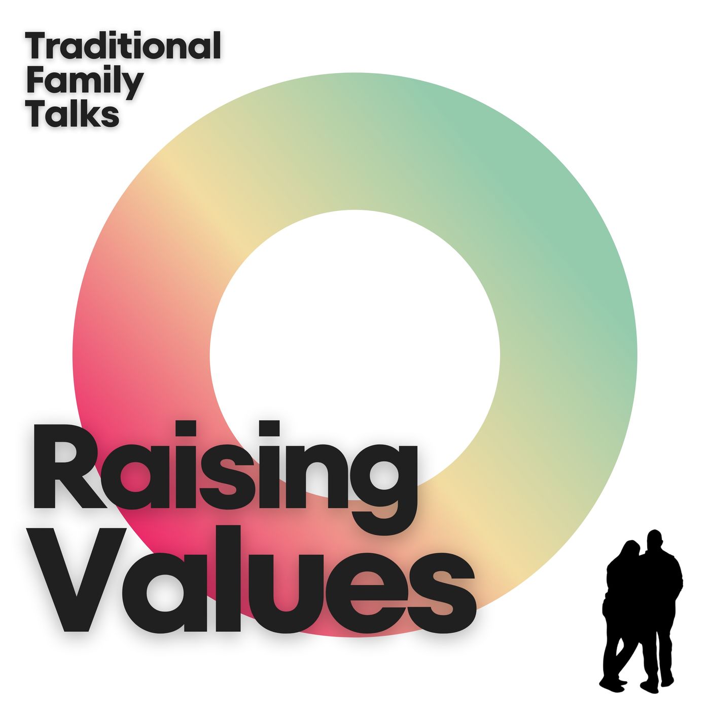 ⁣Raising Values: Lost and Found, a Personal Journey