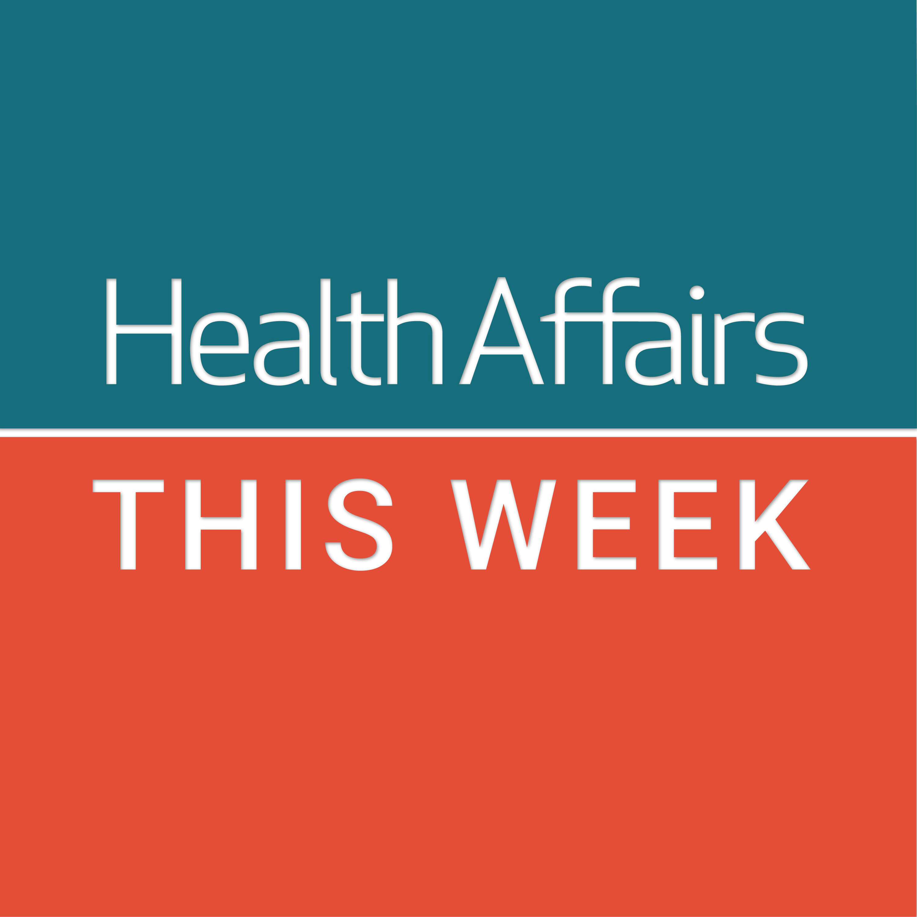 Health Affairs This Week 