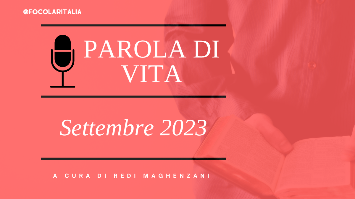 ⁣Parola di Vita Ottobre 2023. Podcast