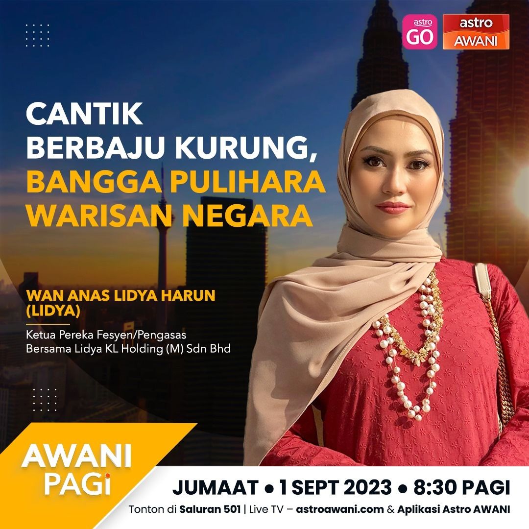 ⁣AWANI Pagi: Cantik berbaju kurung, bangga pulihara warisan negara