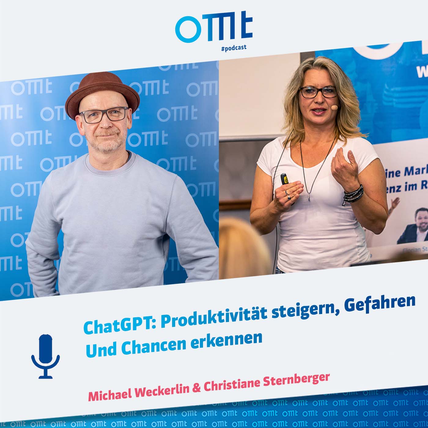 ChatGPT: Produktivität steigern, Gefahren Und Chancen erkennen mit Christiane Sternberger | OMT-Podcast #192