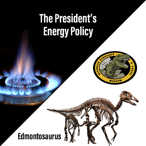 Energy and Dinosaurs!