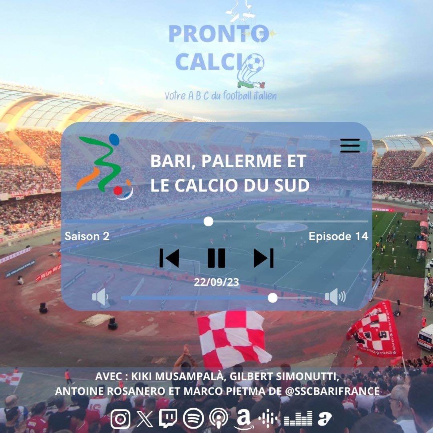 Serie B : Bari, Palerme et le calcio du Sud