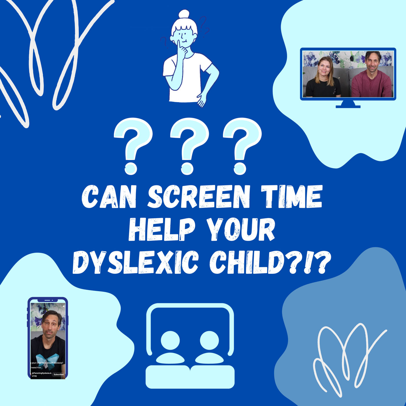 3 Tips For Using Screen Time With Your Dyslexic Child (Ep. 11 Rebroadcast)