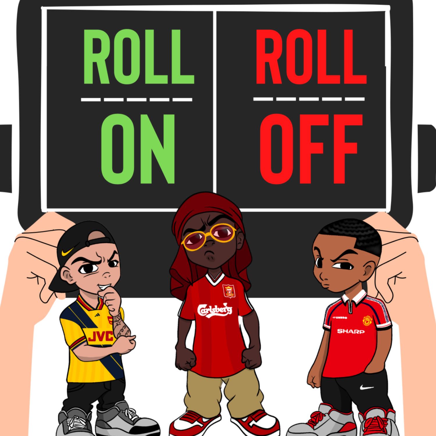 Roll On Roll Off EP 90 - ManUtd Intervention 