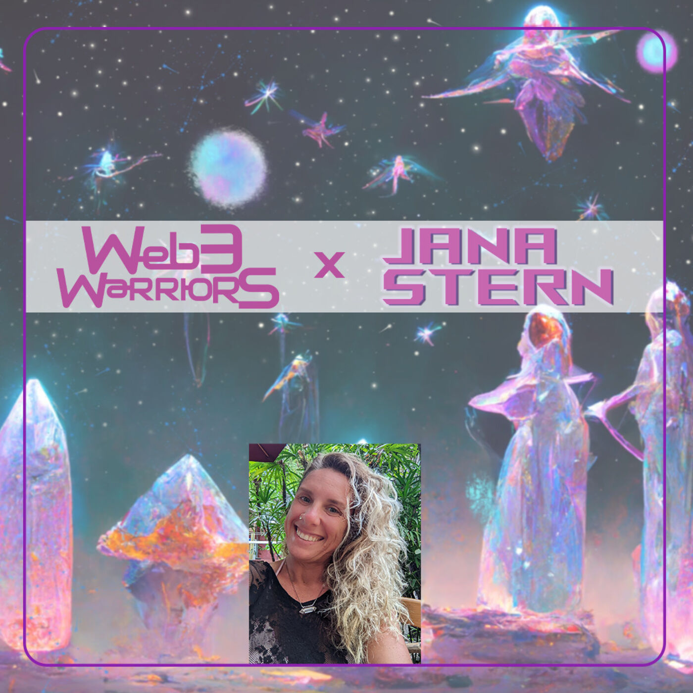 ⁣Web3 Warriors Episode 77: Jana Stern, psychic & astrologer, talks Spiritualism on the Blockchain