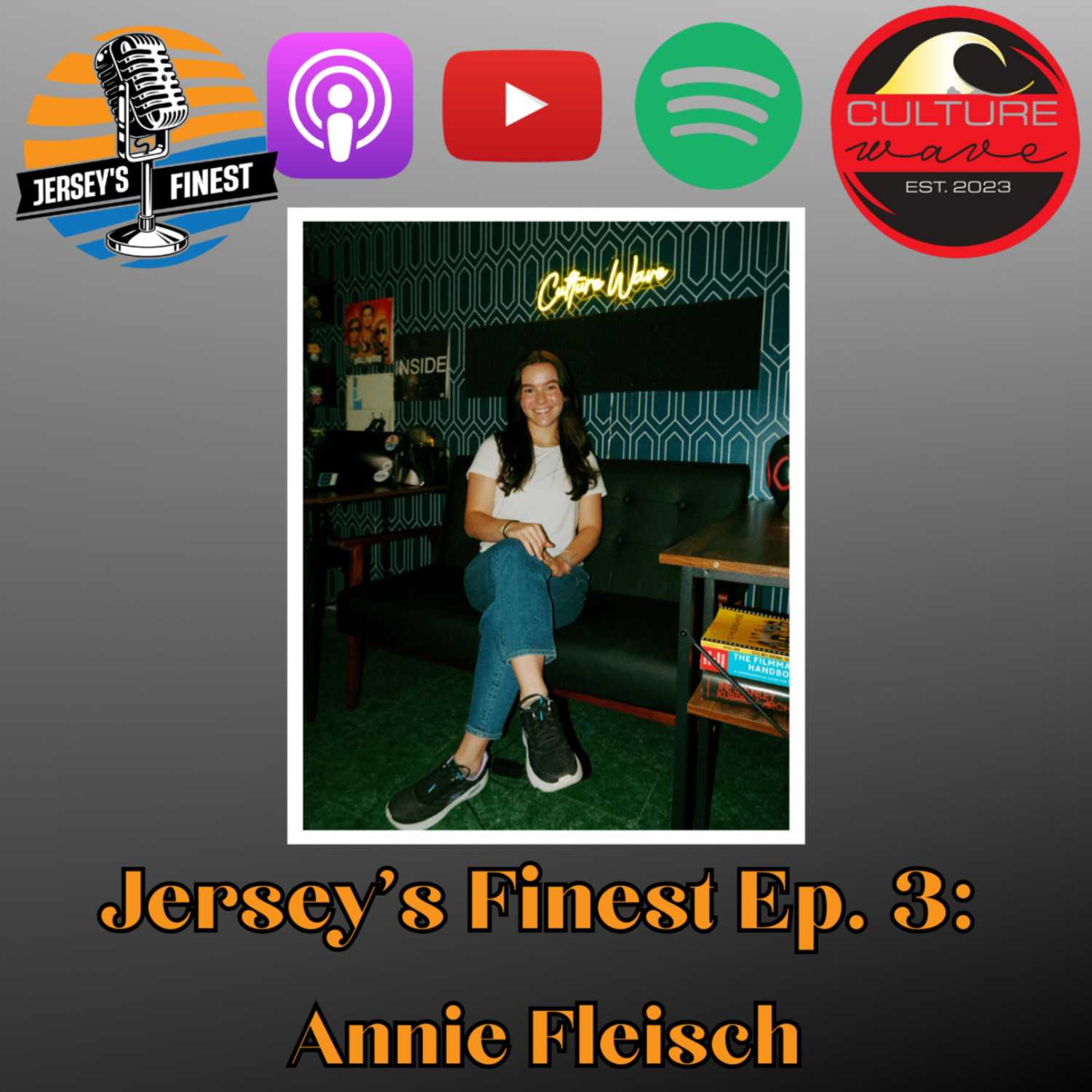 ⁣Annie Fleisch, Writer/Director of 'Home Coming' | Jerseys Finest Ep. 3