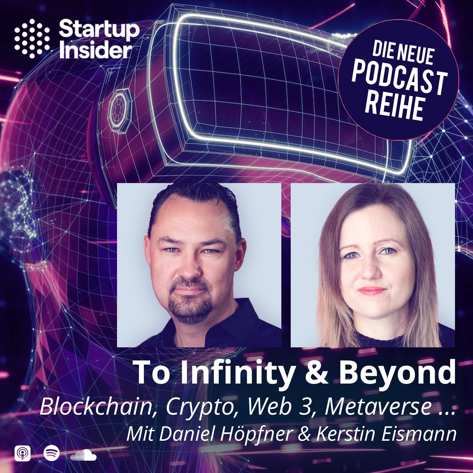 ⁣To Infinity & Beyond • DeFi • German Blockchain Report • Tokenize.it • Deutsche Bank • Binance • MetaMask • 3AC • Bitcoin