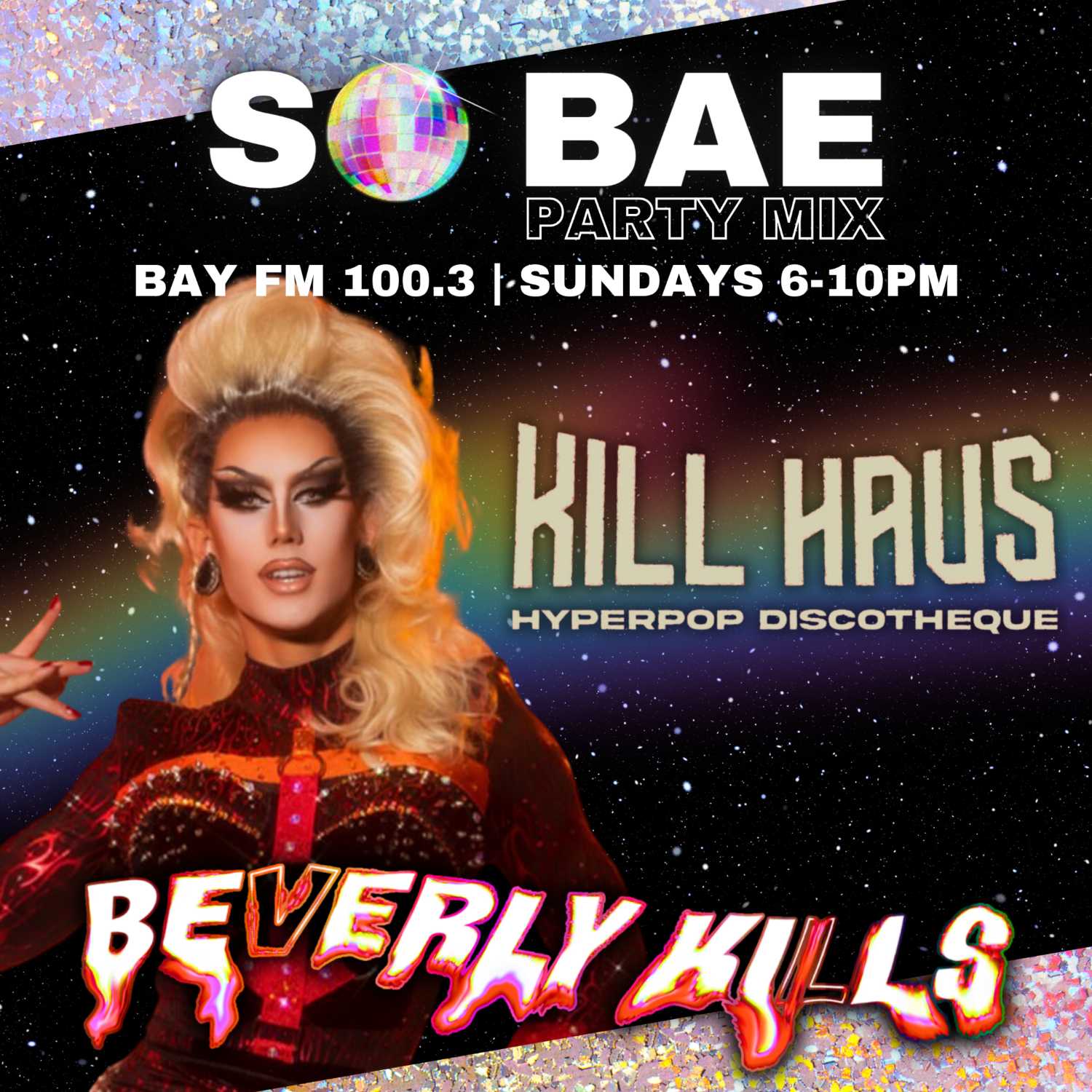 Beverly Kills talks KILL HAUS!