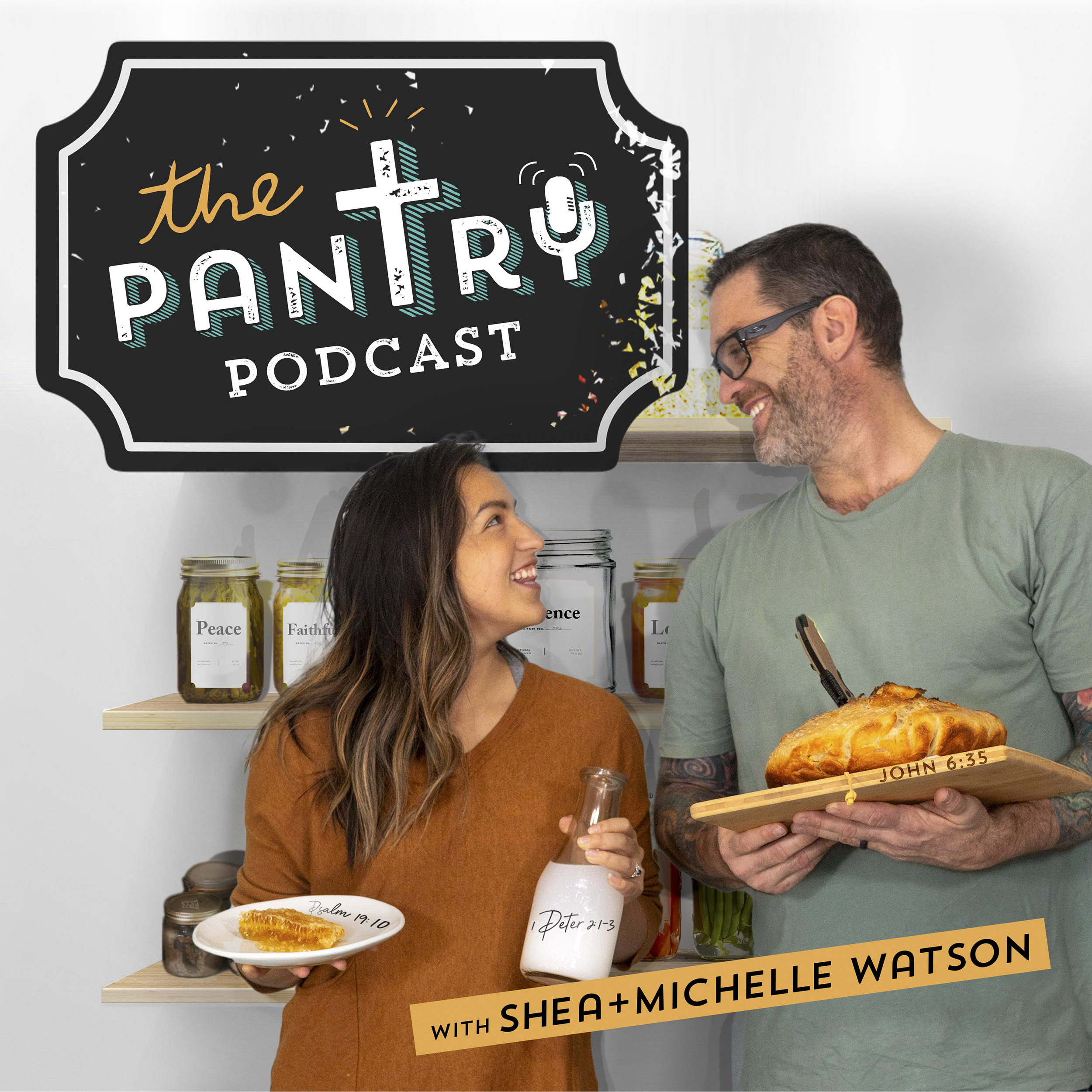 The Pantry Podcast | Spiritual Nutrition for Christians Craving Christ 