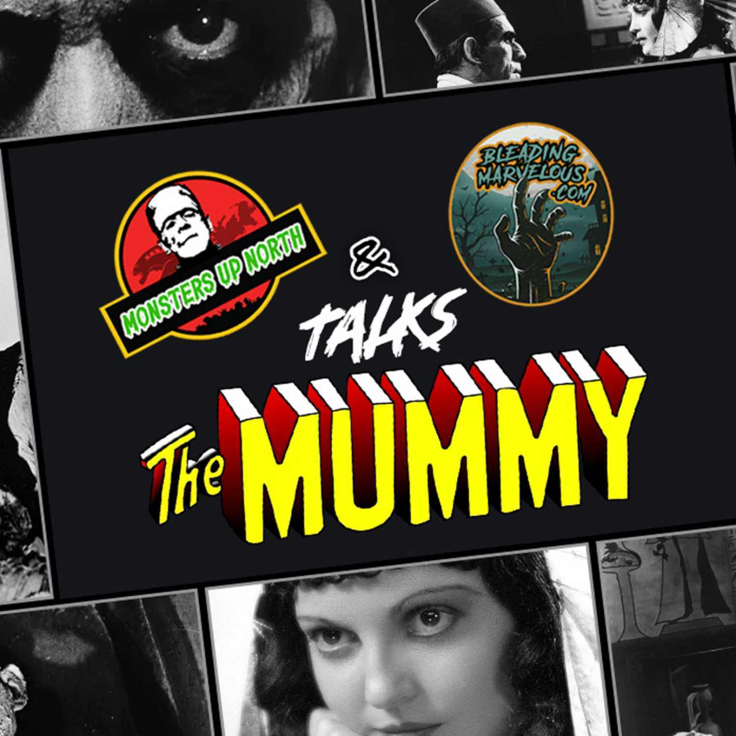 ⁣Monsters up North - The Mummy!